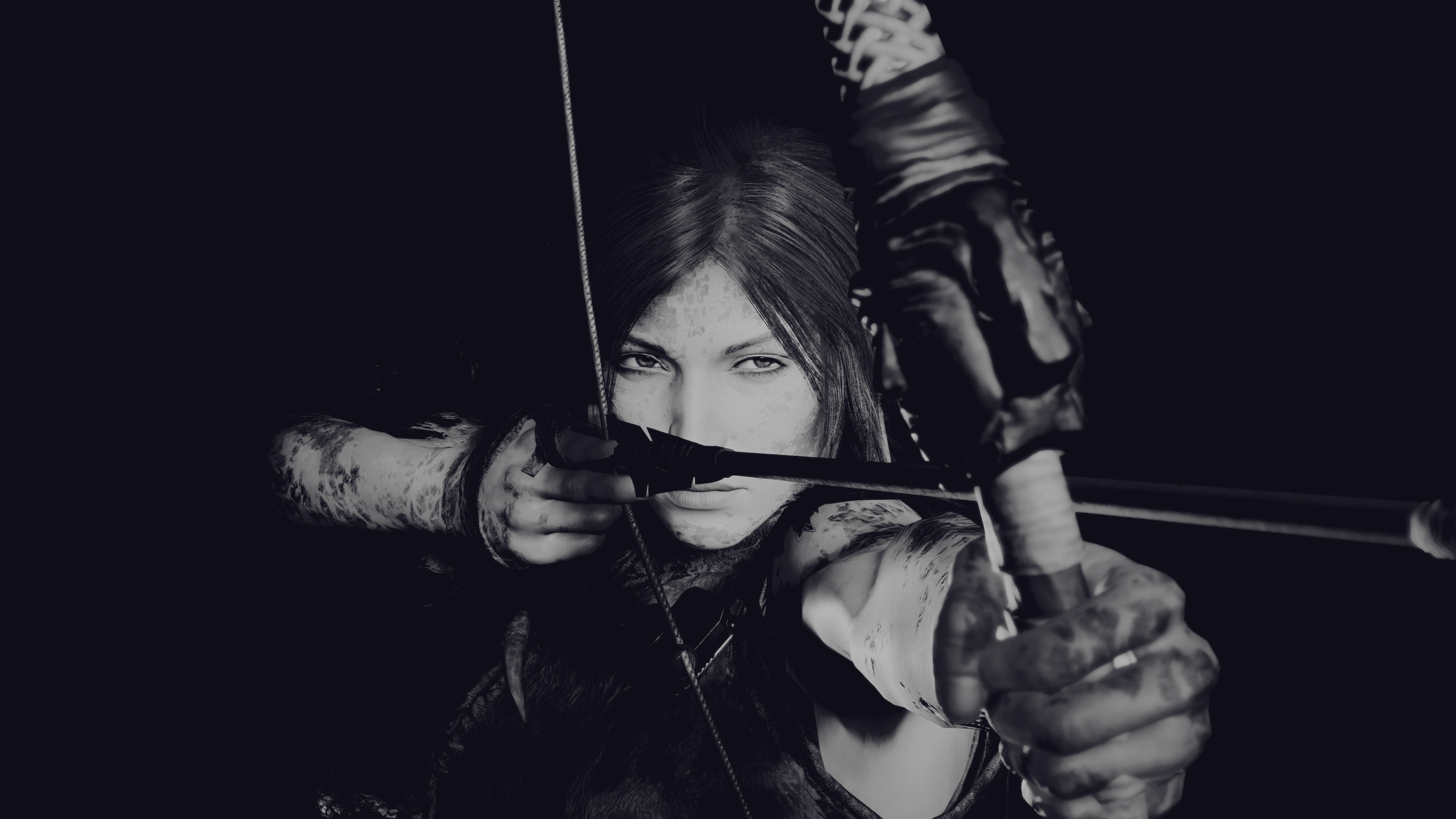 弓箭,射箭,女射手