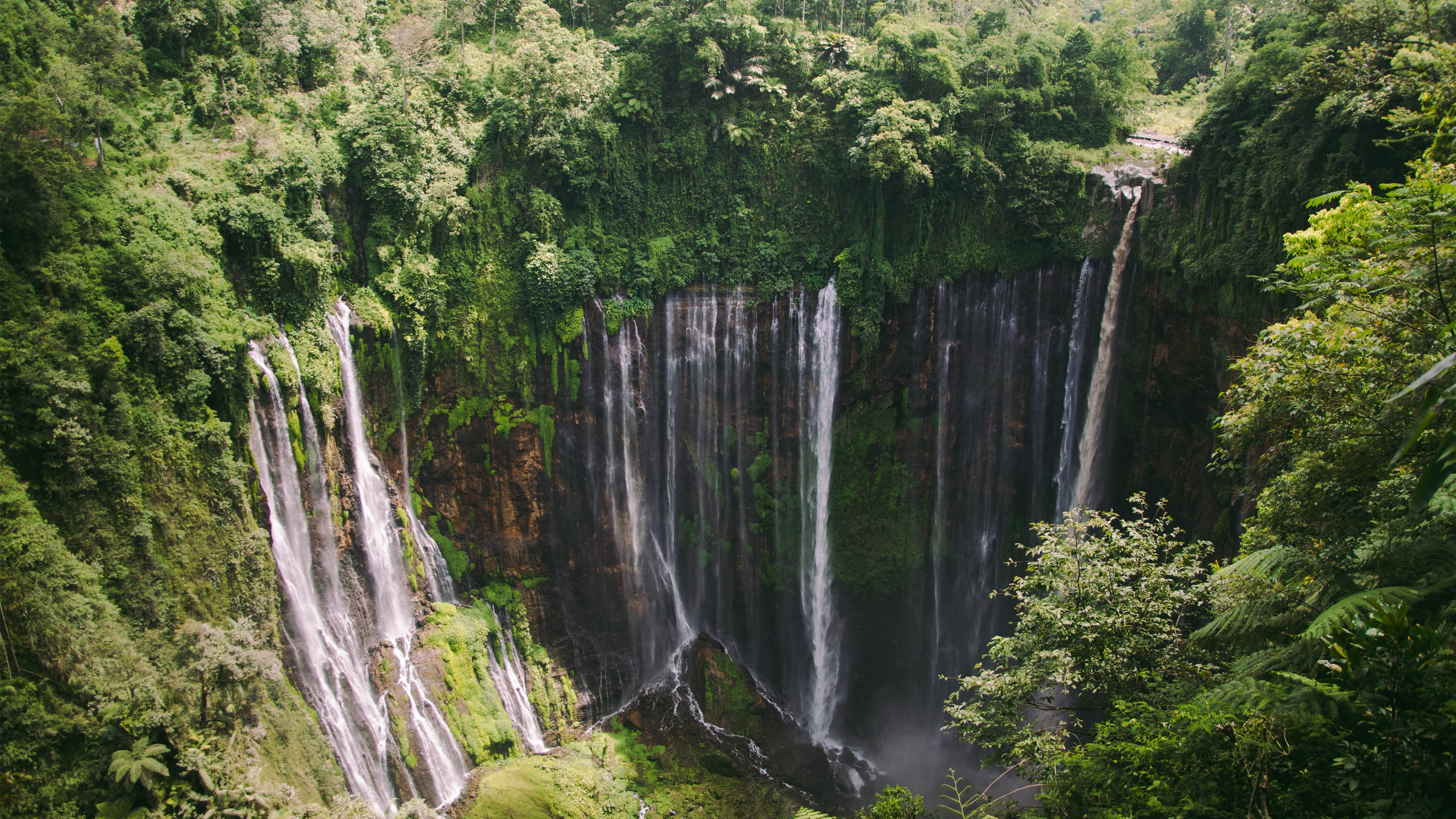 大瀑布,玛琅,印度尼西亚