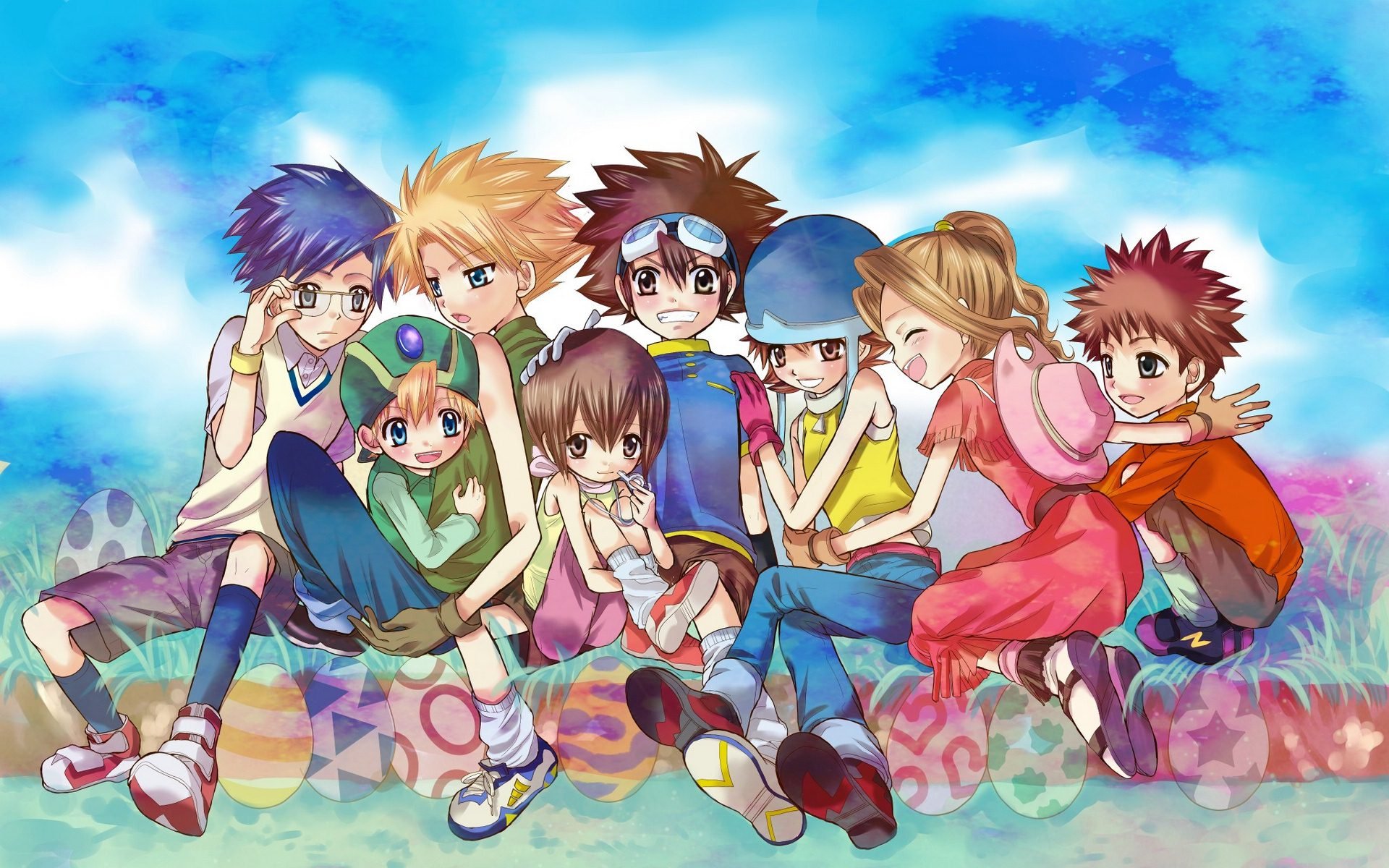 动漫,数码宝贝,十一月二十七日精选,儿童桌面专用