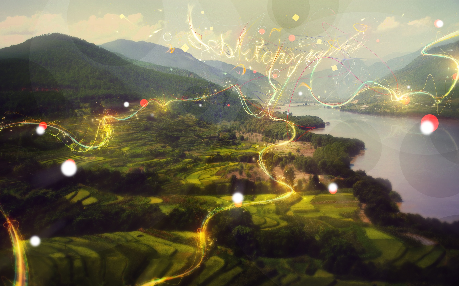 Desktopography,炫彩,儿童桌面专用