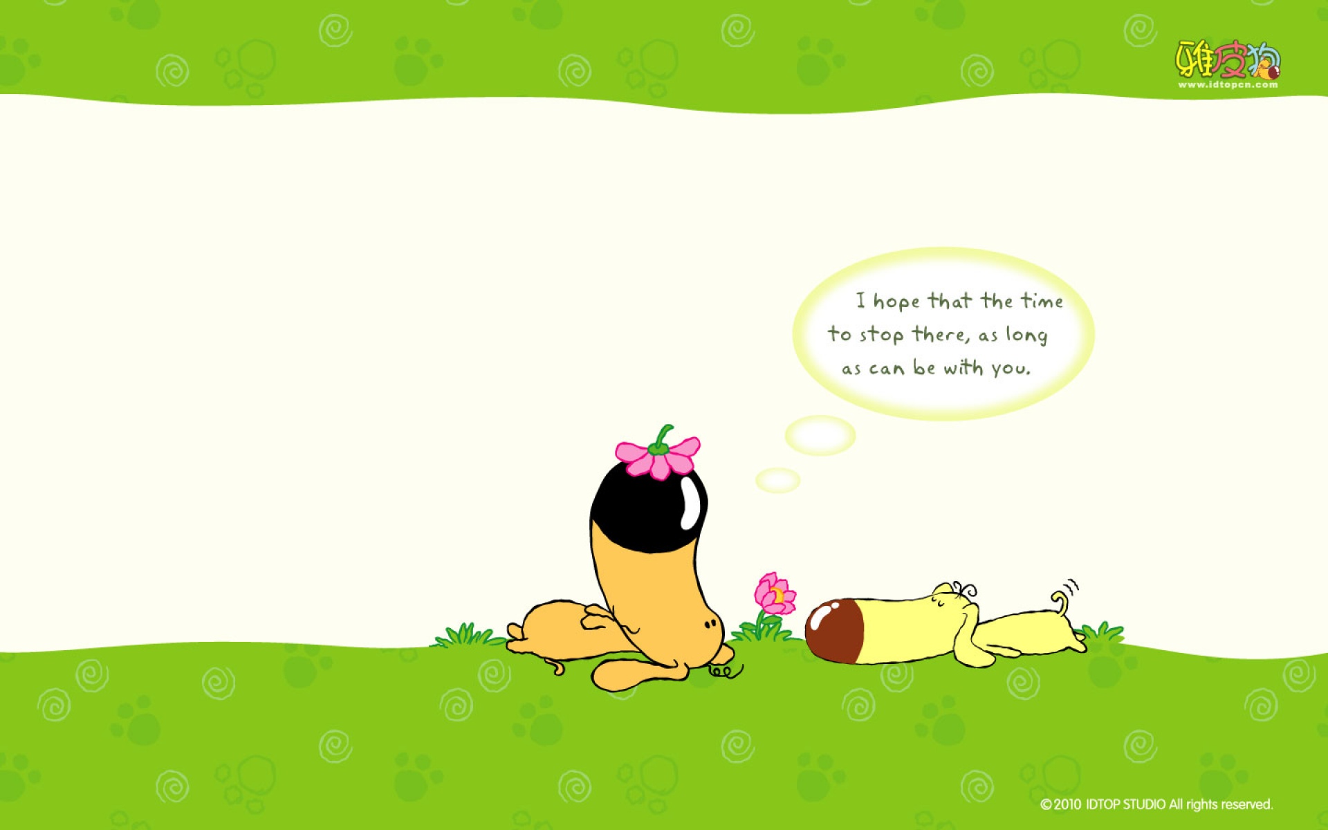 雅皮狗,卡通,2012Y十月31D,儿童桌面专用