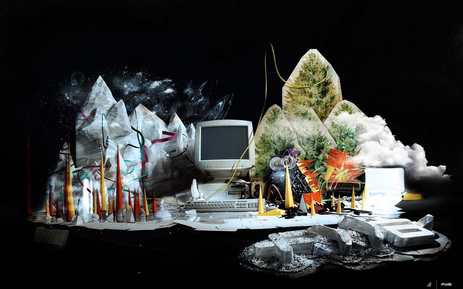 设计,炫彩,儿童桌面专用