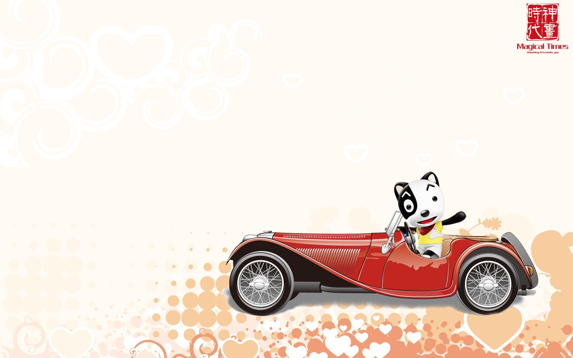 酷狗,酷狗家族,可爱,卡通,2012Y十月31D,儿童桌面专用