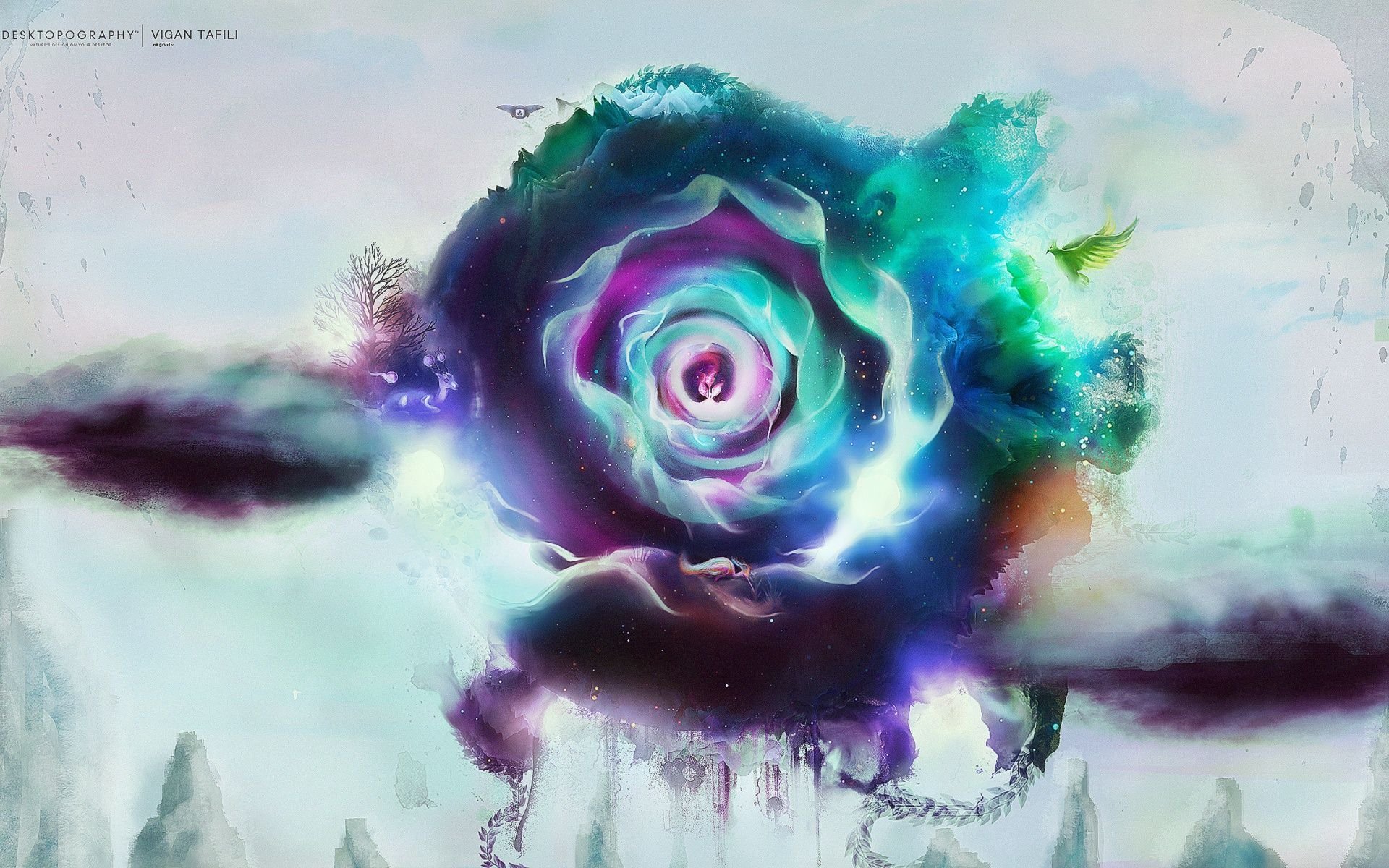 炫酷,设计,炫彩,十二月六日,儿童桌面专用