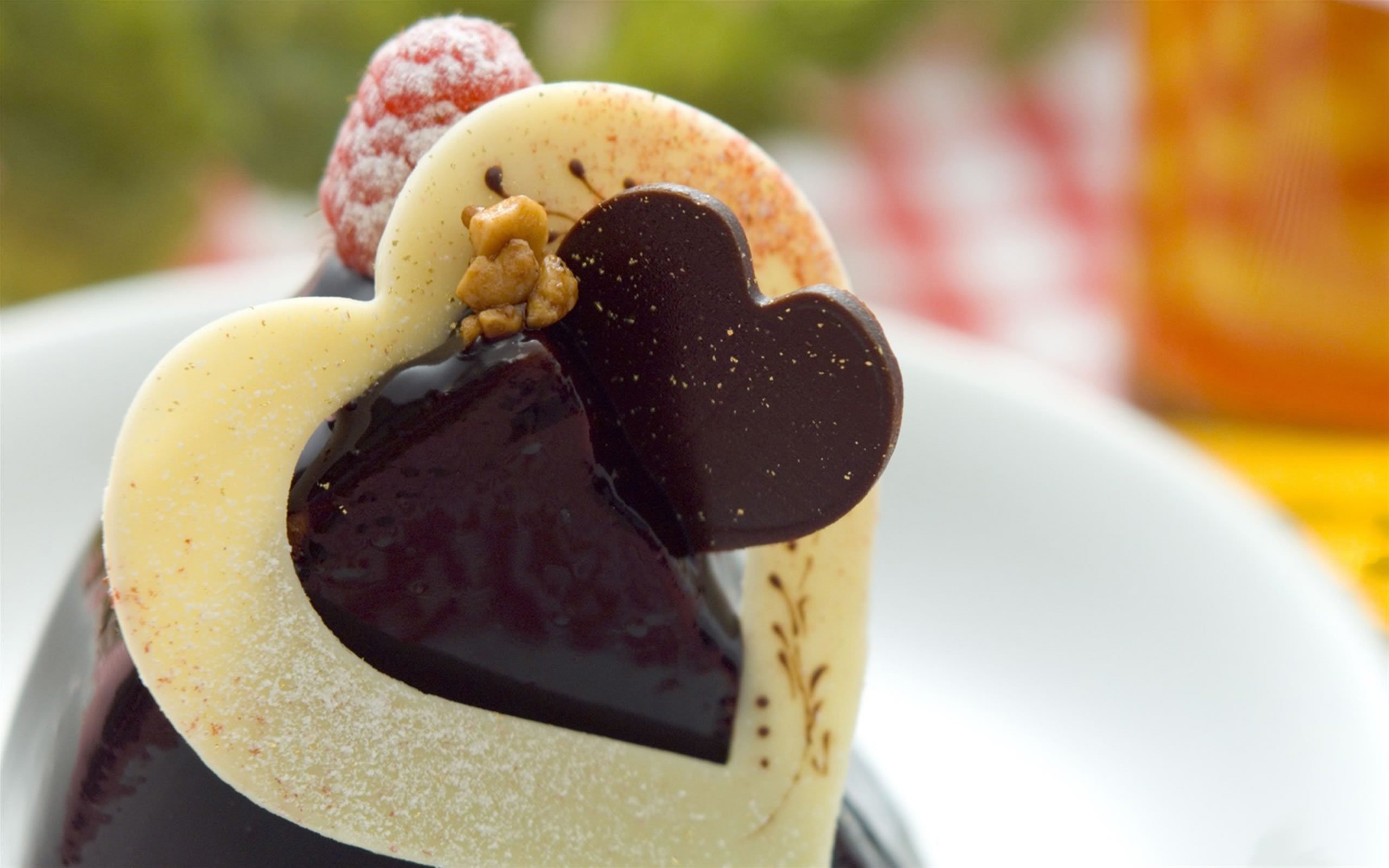 小清新,静物写真,巧克力,1月24日,儿童桌面专用