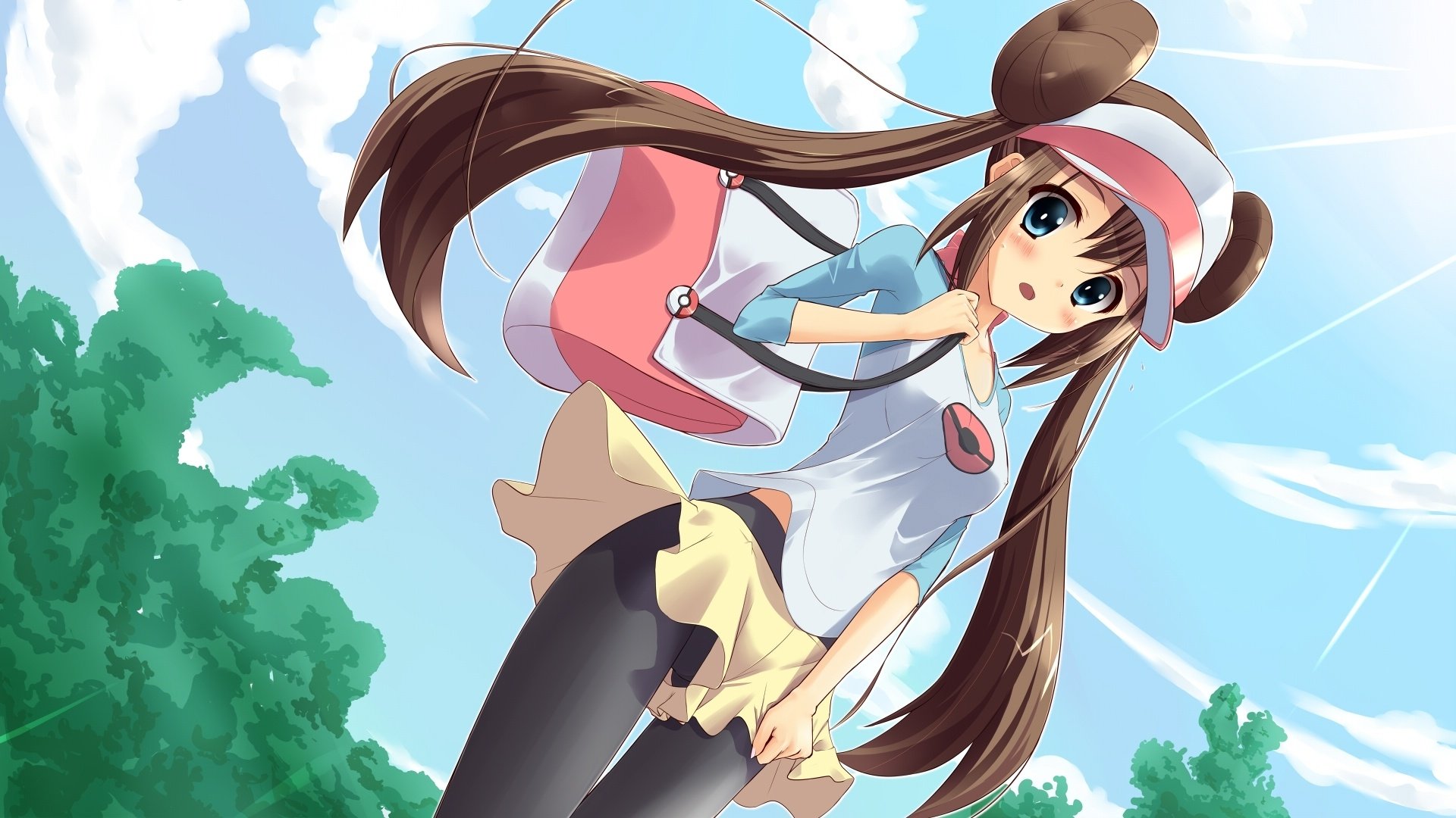 动漫,动漫少女,可爱,神奇宝贝乔伊小姐,儿童桌面专用