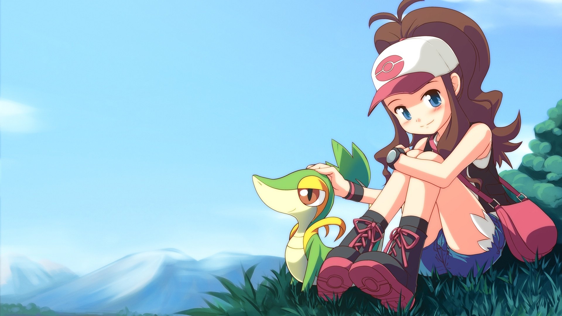 动漫,动漫少女,萝莉,可爱,神奇宝贝乔伊小姐,儿童桌面专用