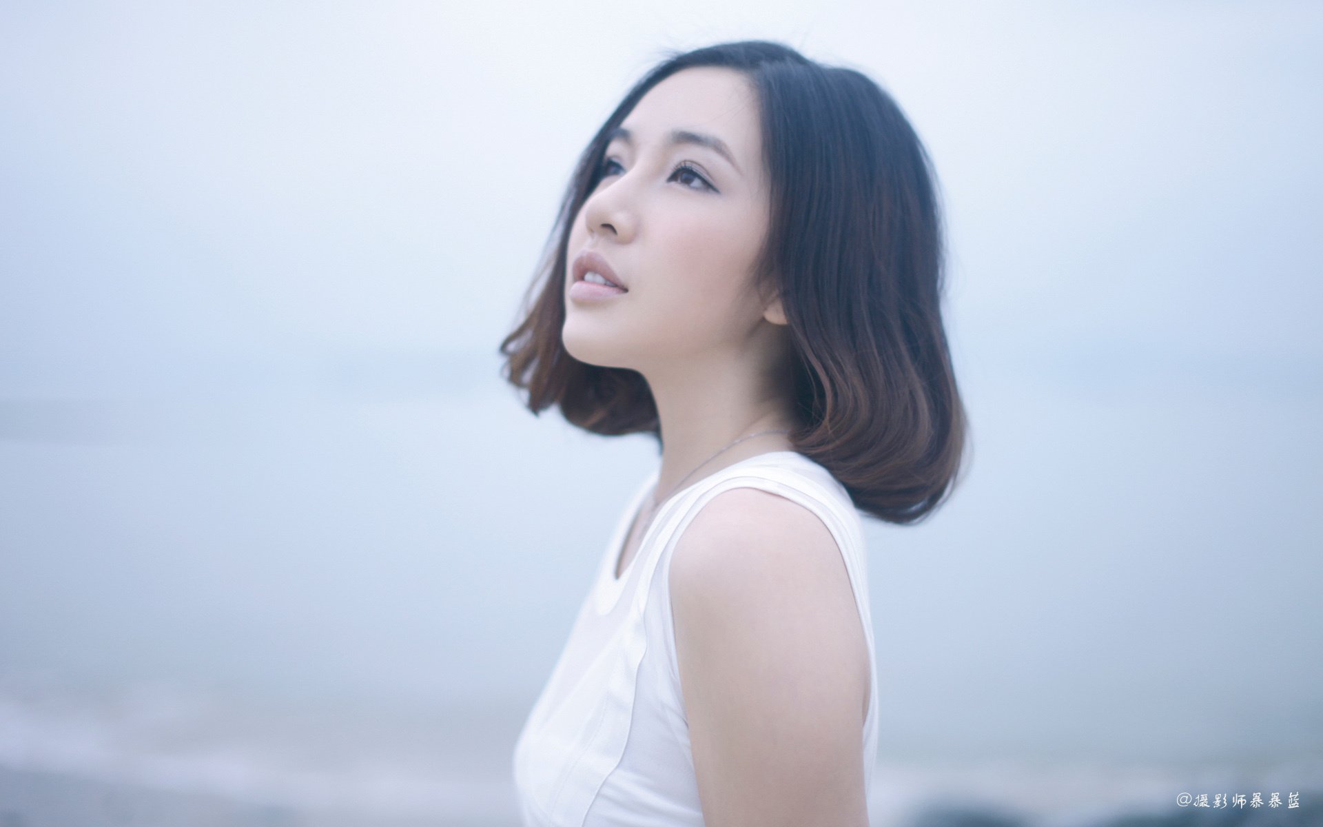 暴暴蓝,摄影,影像,姑娘,悲伤,美女,360宝贝