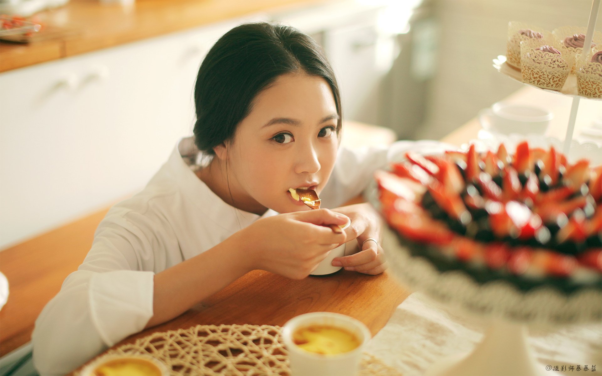 暴暴蓝,摄影,影像,姑娘,甜美,温暖,美女,360宝贝,萌妹子