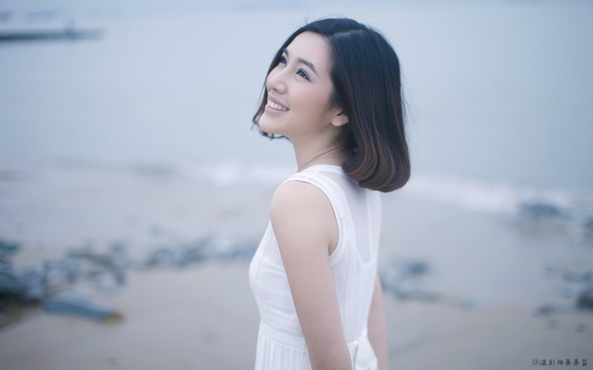 暴暴蓝,摄影,影像,姑娘,悲伤,美女,360宝贝