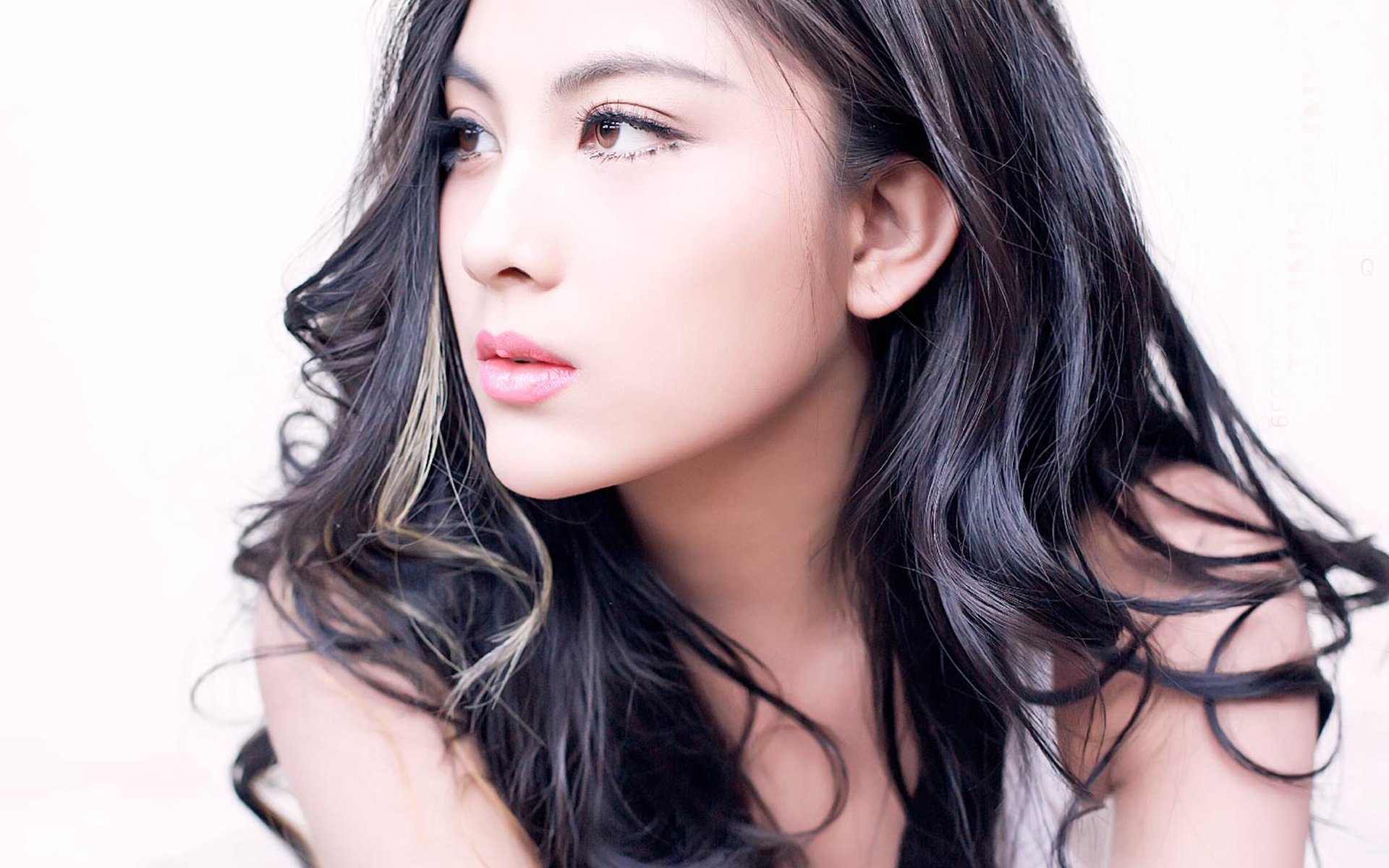 王祉萱,大眼睛,摄影,影像,姑娘,美女,360宝贝