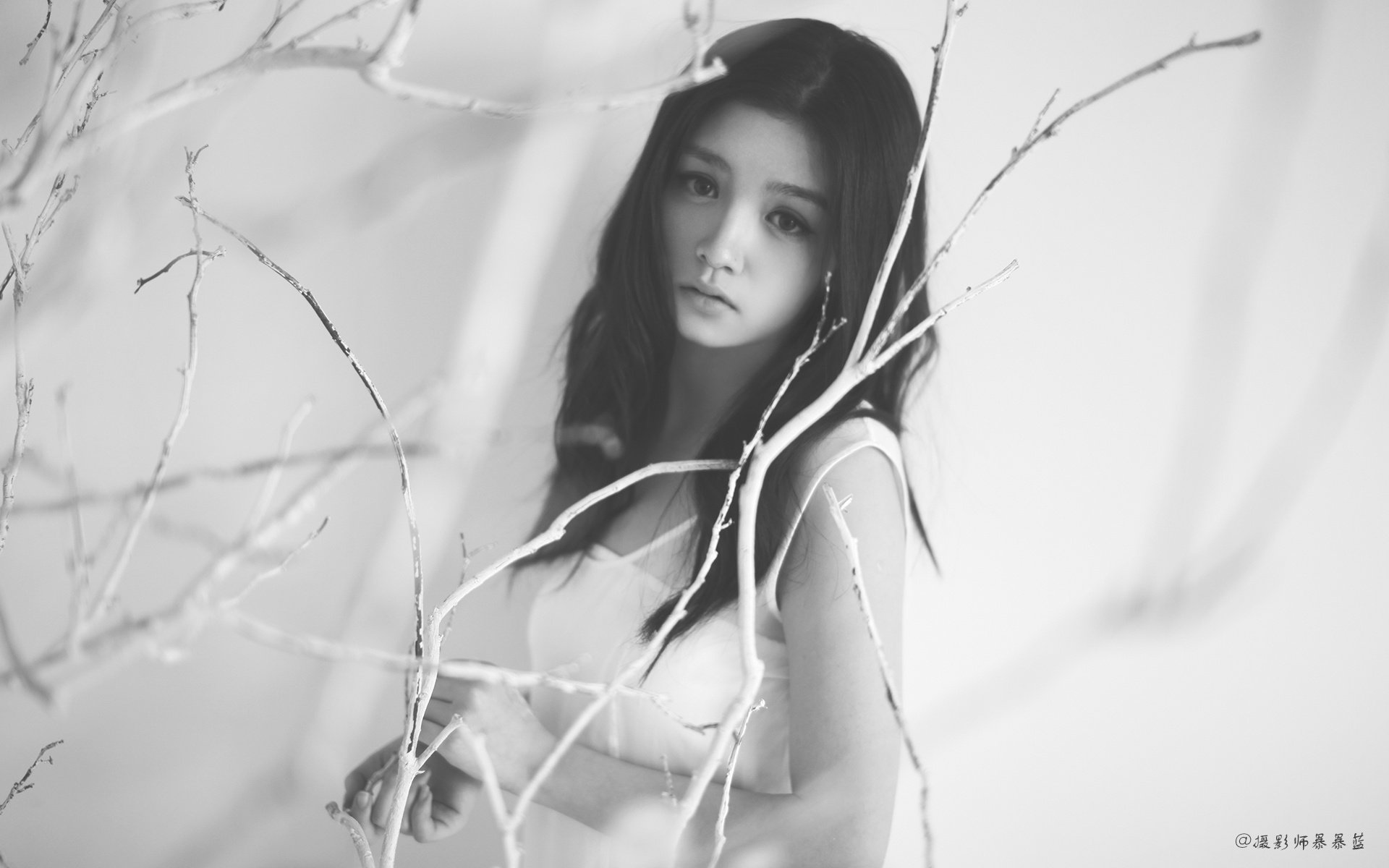 暴暴蓝,摄影,影像,姑娘,悲伤,美女,360宝贝