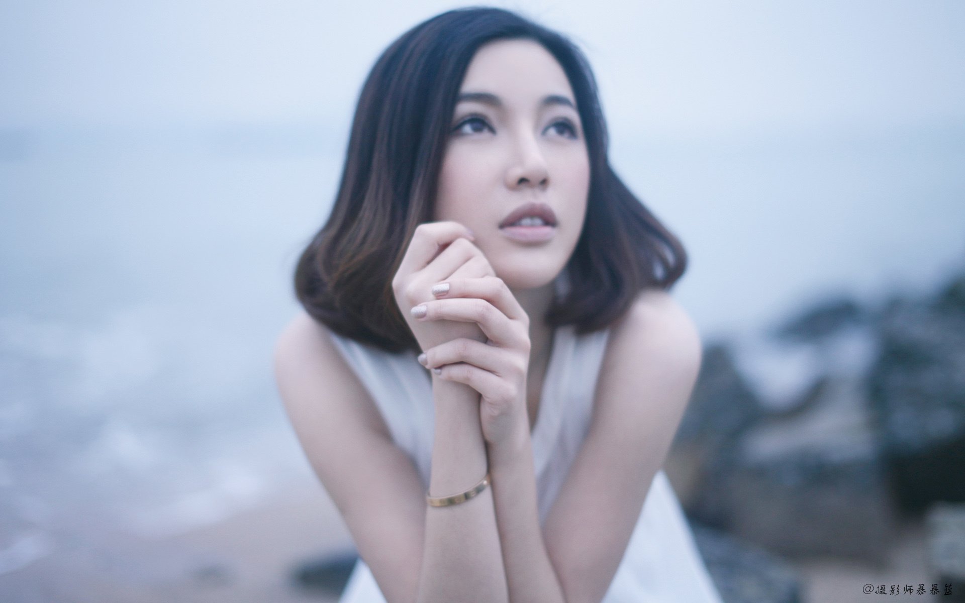 暴暴蓝,摄影,影像,姑娘,悲伤,美女,360宝贝,萌妹子