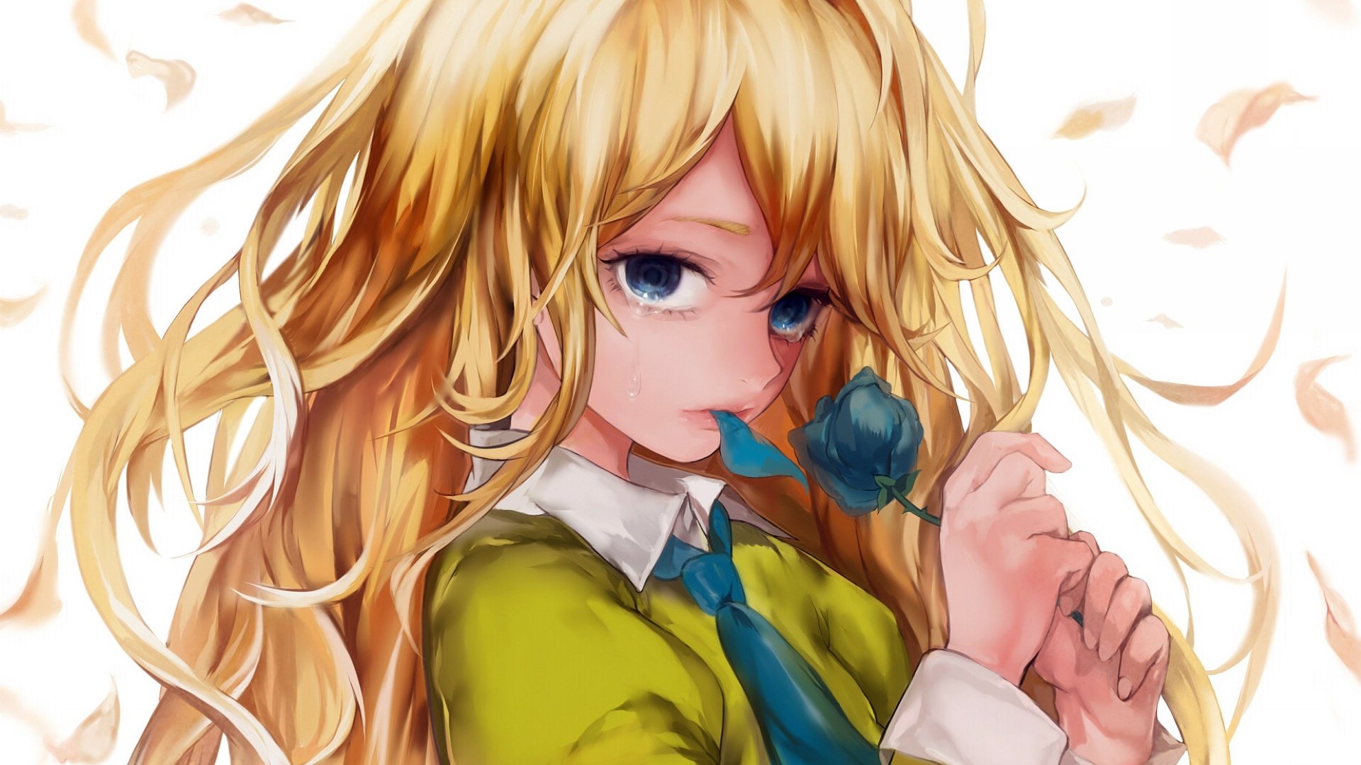 动漫,插画,手绘,动漫少女,可爱,恐怖美术馆,儿童桌面专用