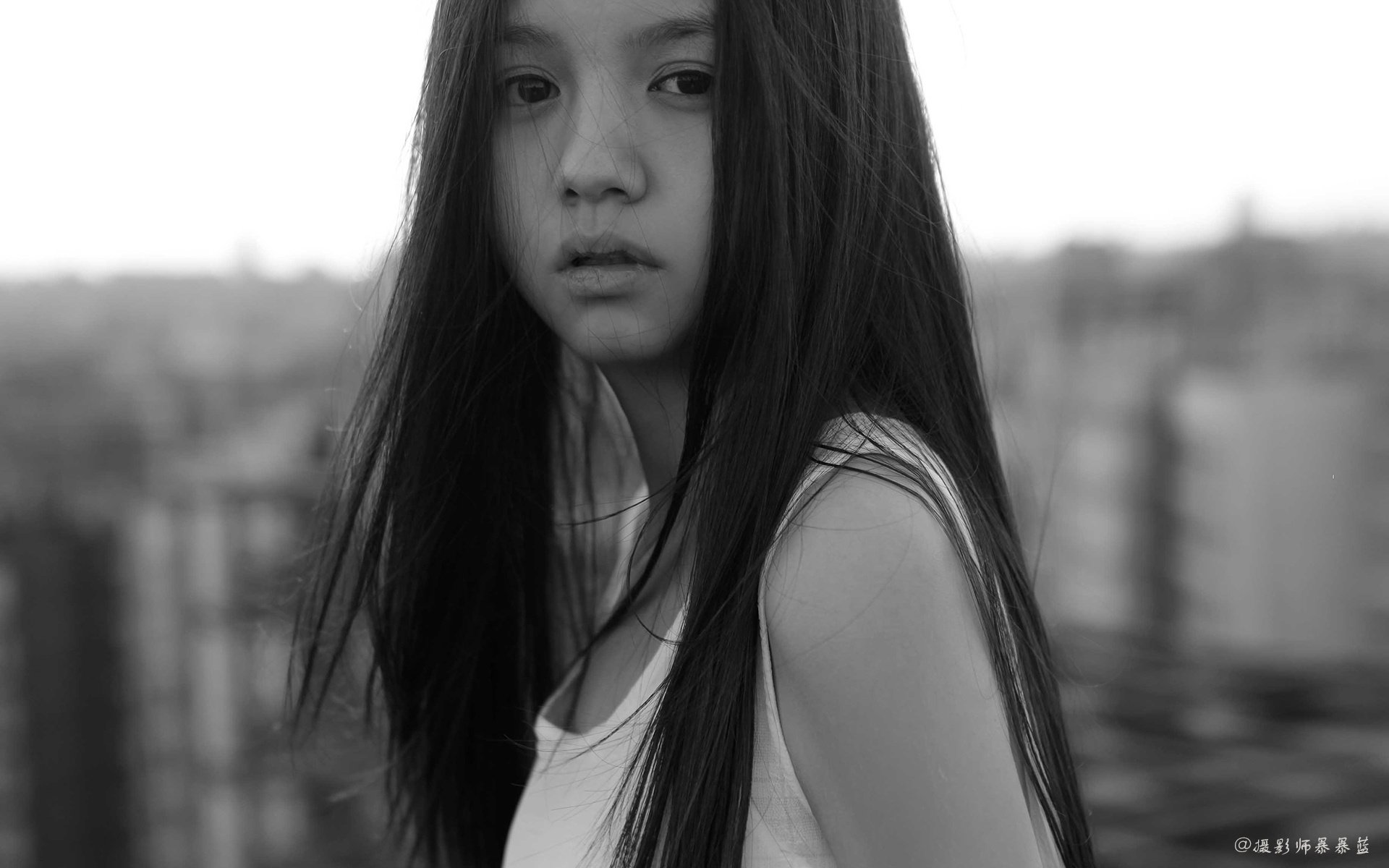 暴暴蓝,摄影,影像,姑娘,悲伤,美女,360宝贝