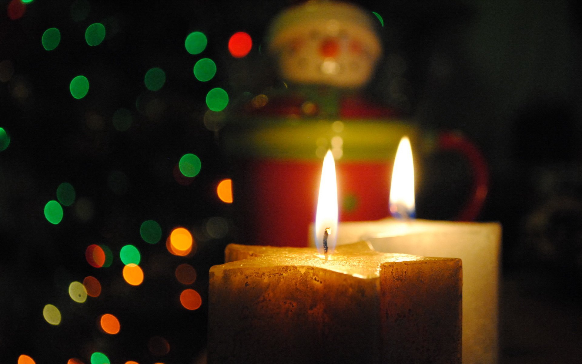 小清新,静物写真,蜡烛,2月22日,儿童桌面专用