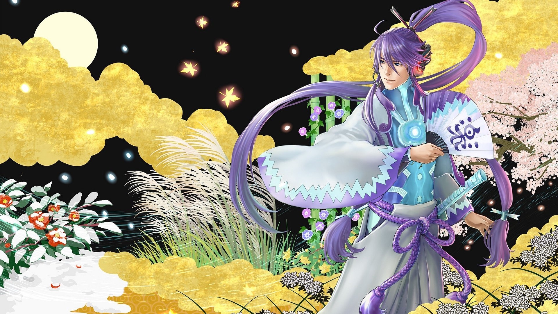 动漫,卡通,插画,手绘,神威茄子,儿童桌面专用