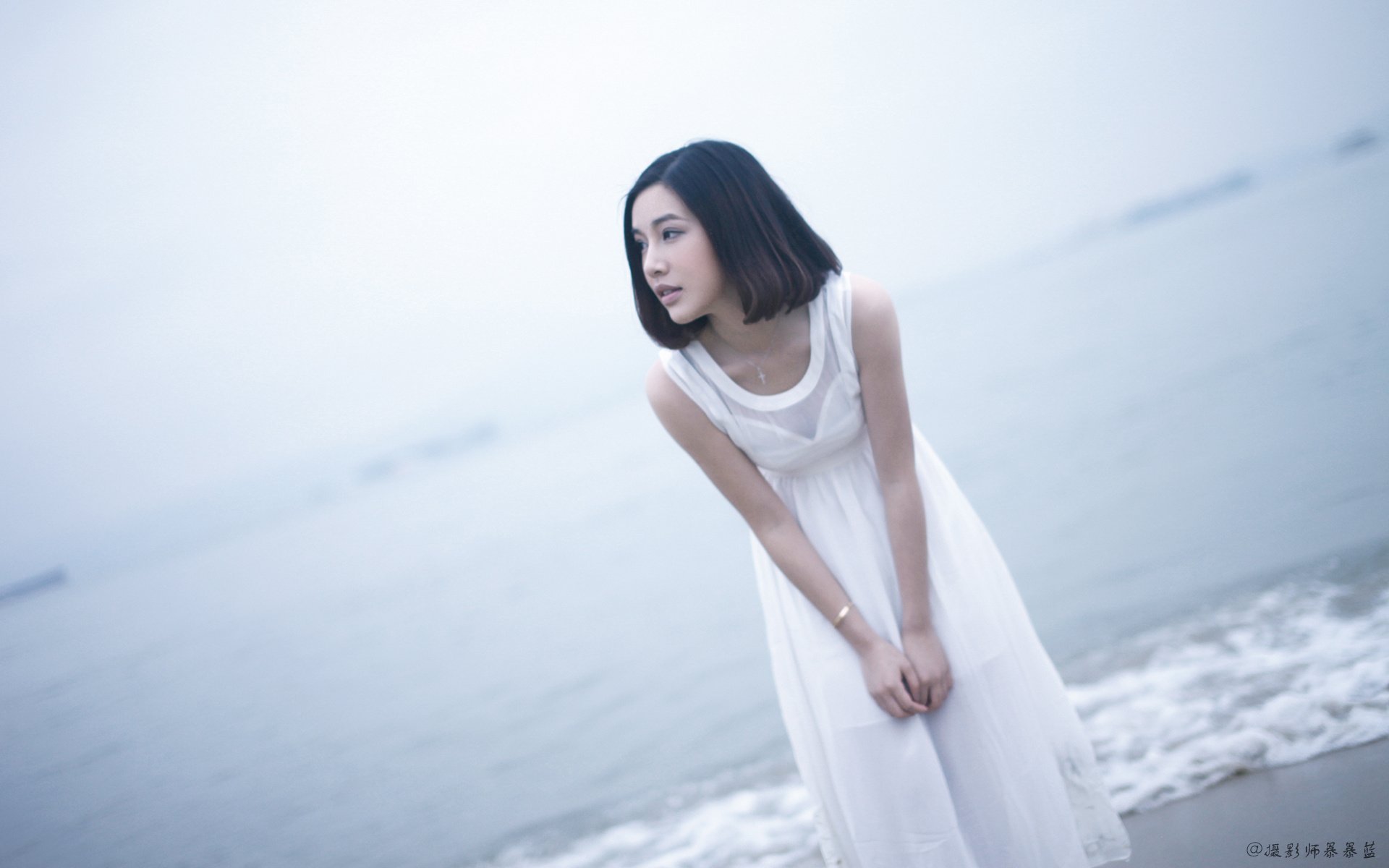 暴暴蓝,摄影,影像,姑娘,悲伤,美女,360宝贝