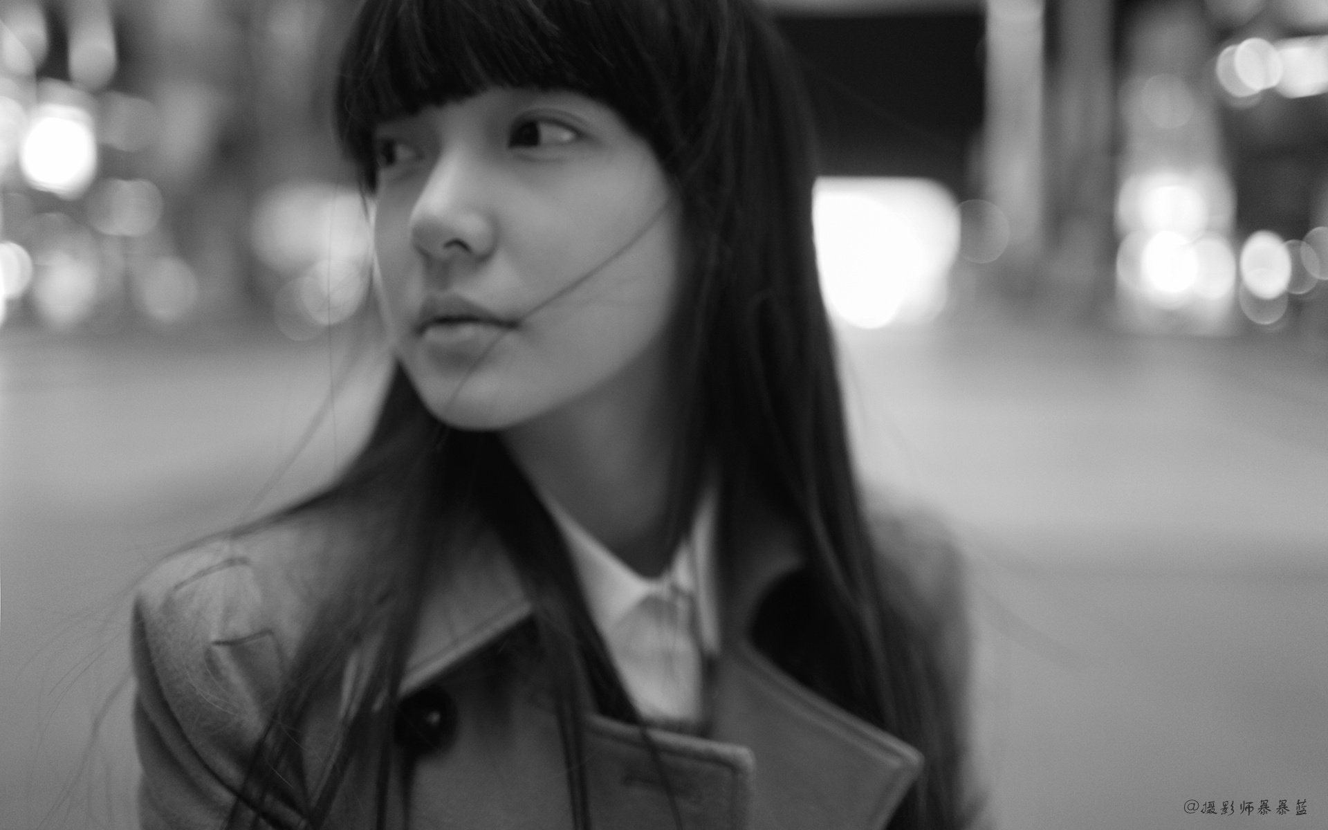 暴暴蓝,摄影,影像,姑娘,悲伤,美女,360宝贝