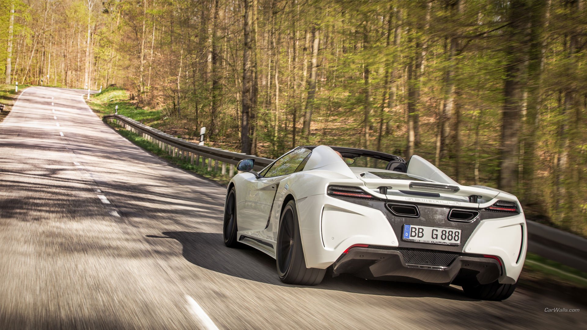 汽车,超跑,迈凯轮,儿童桌面专用