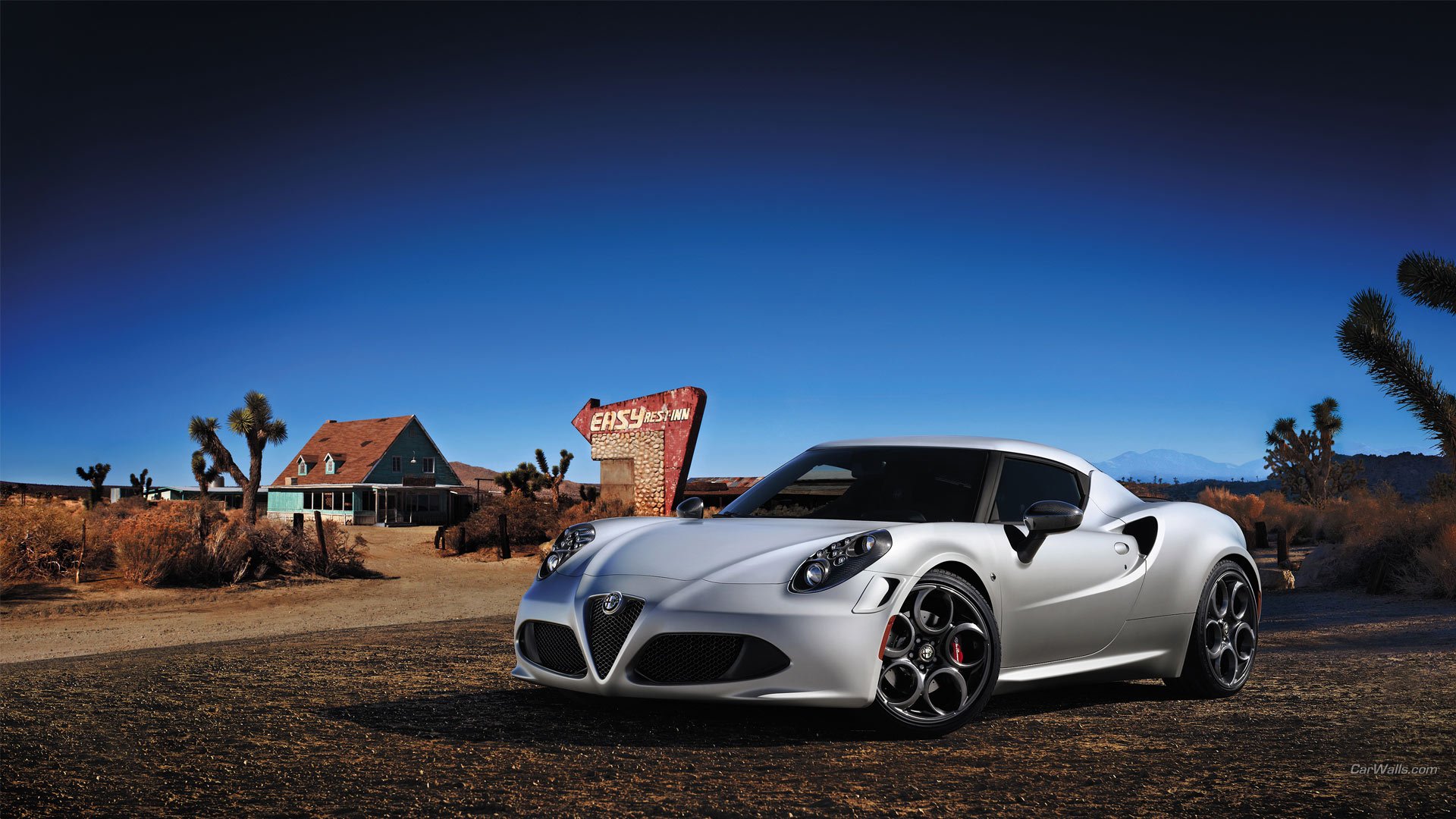 阿尔法罗密欧,超跑,4c,儿童桌面专用