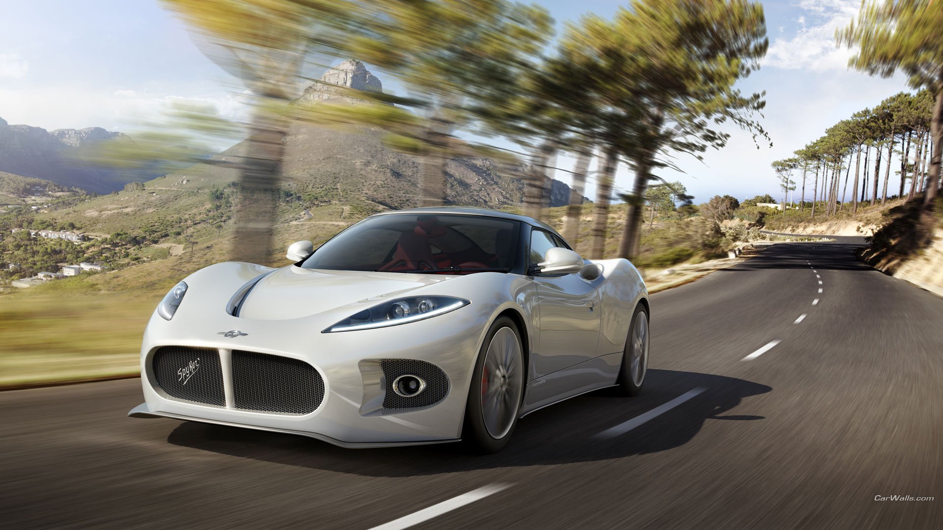 汽车,超跑,spvker,儿童桌面专用