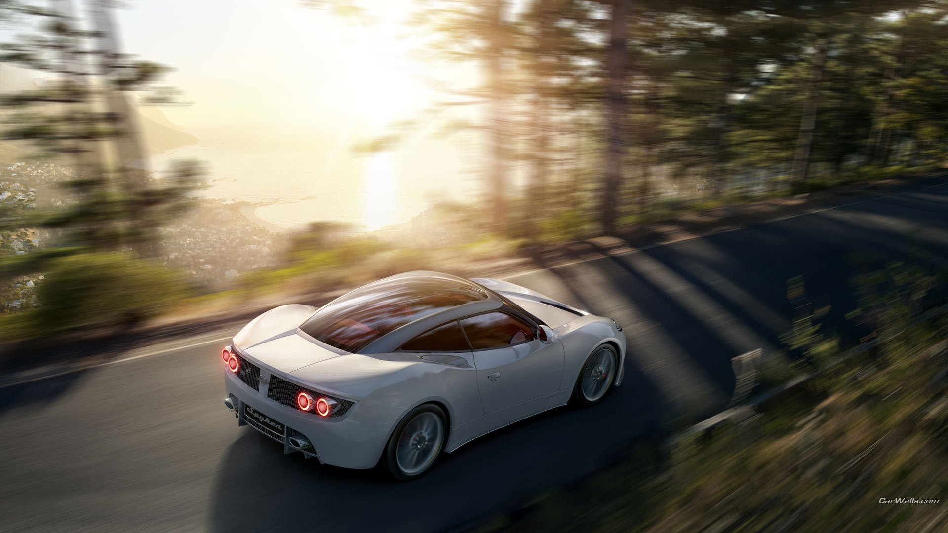 汽车,超跑,世爵,儿童桌面专用