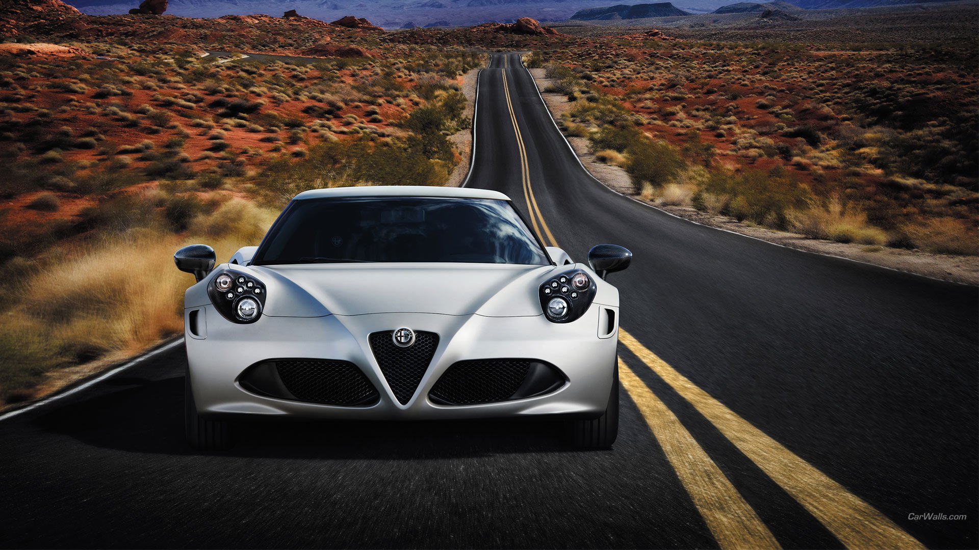 汽车,超跑,阿尔法罗密欧,儿童桌面专用