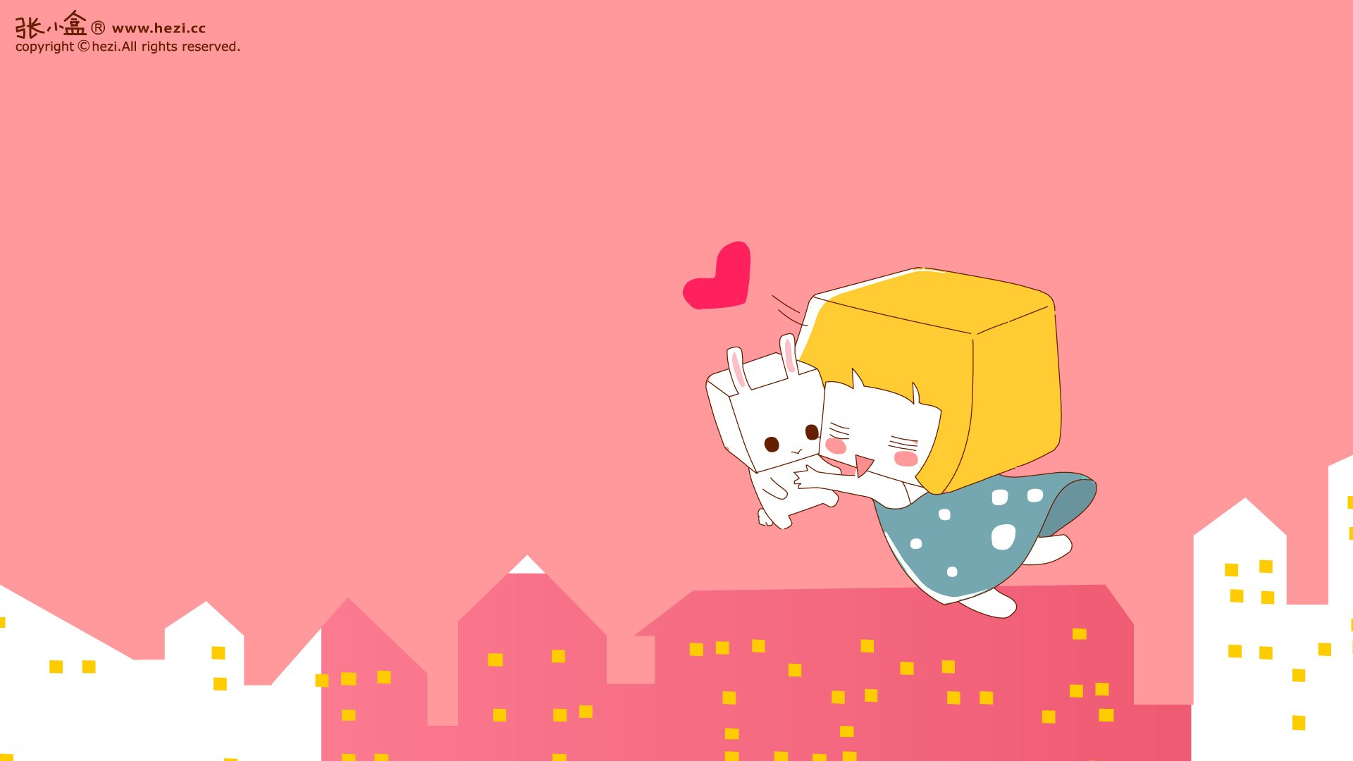 动漫,卡通,张小盒,独家首发,@张小盒,儿童桌面专用