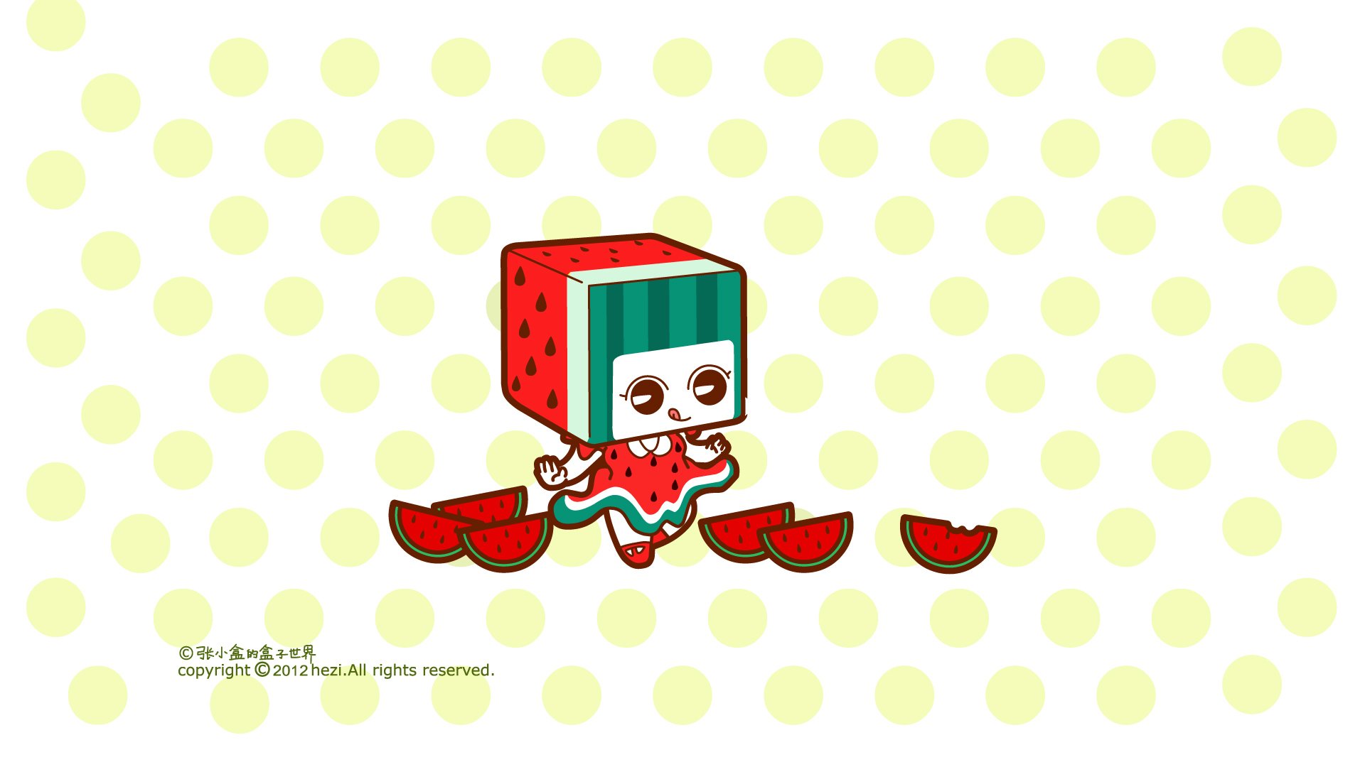 动漫,卡通,张小盒,独家首发,@张小盒,儿童桌面专用