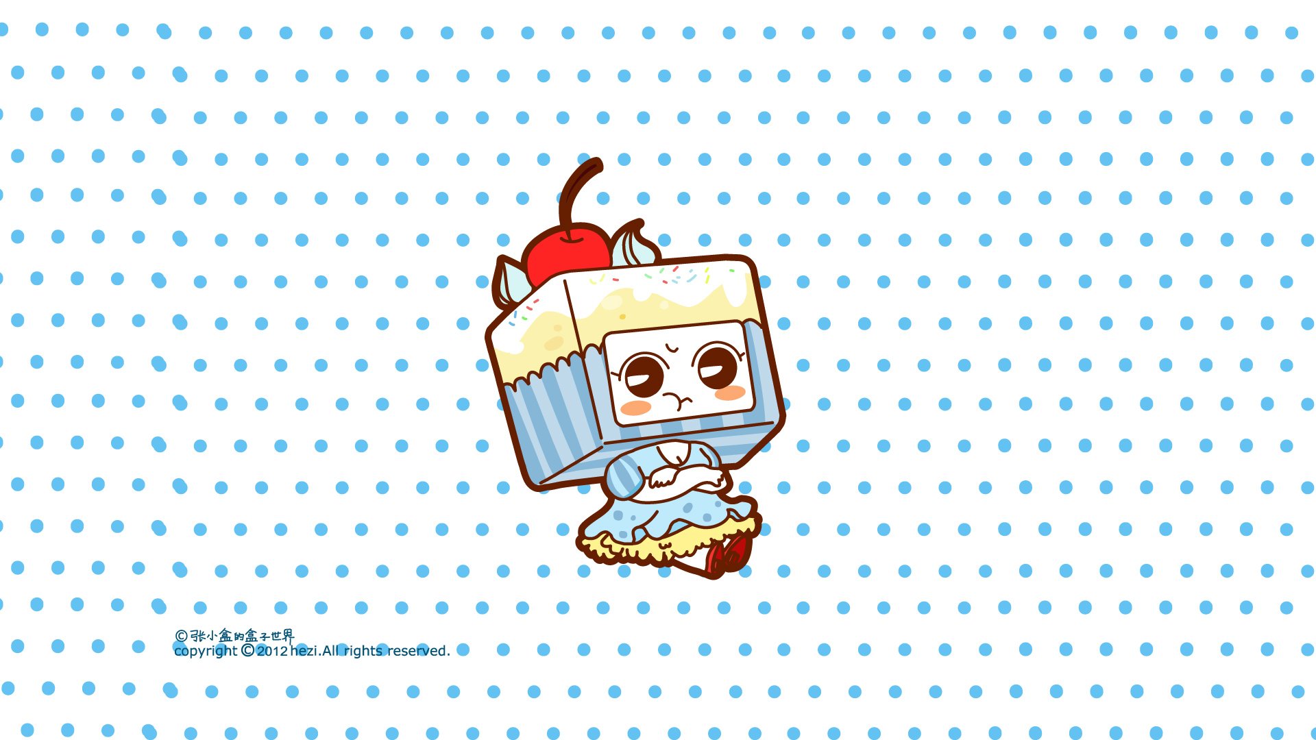 动漫,卡通,张小盒,独家首发,@张小盒,儿童桌面专用