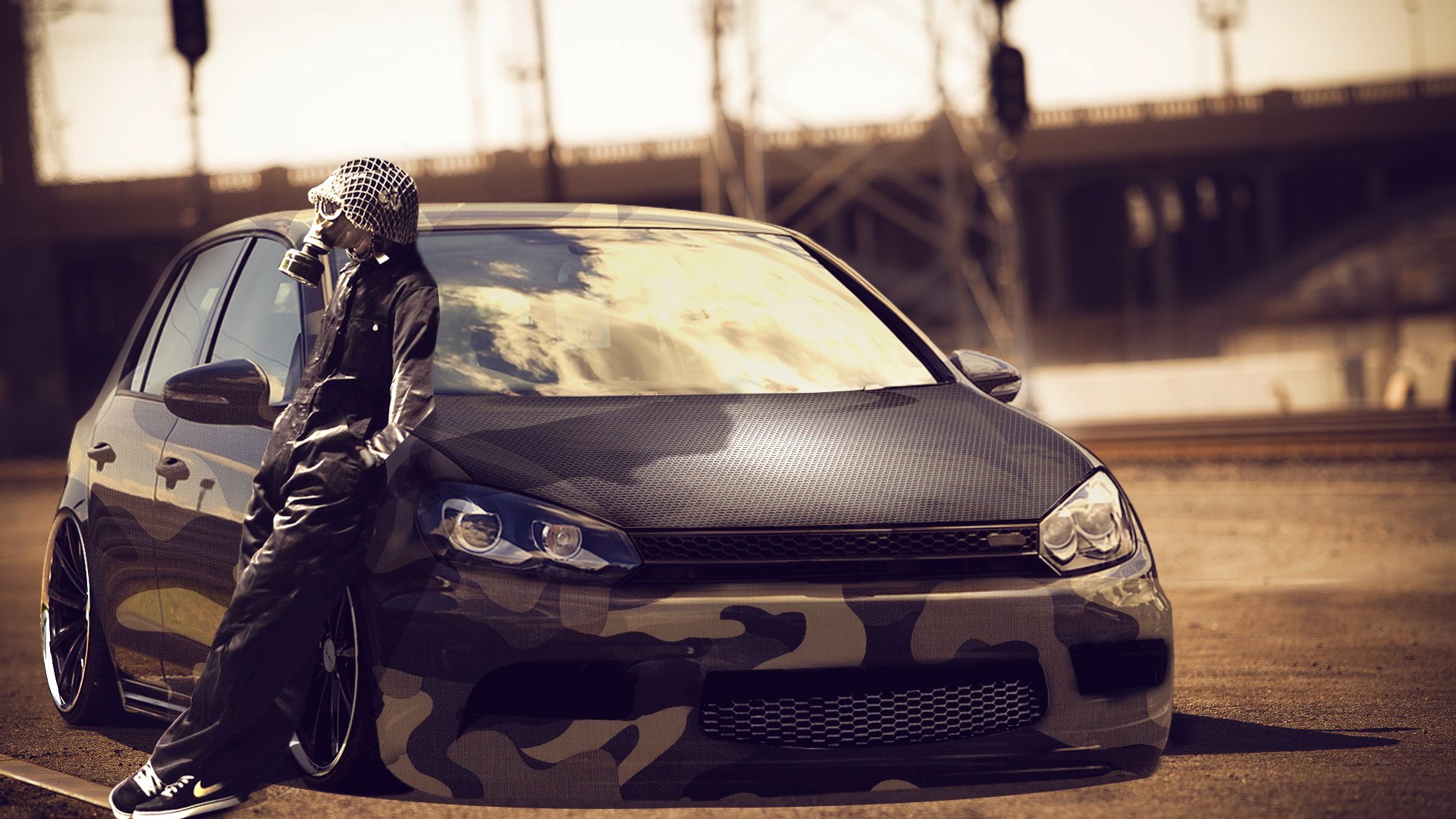 汽车,超跑,改装车,儿童桌面专用