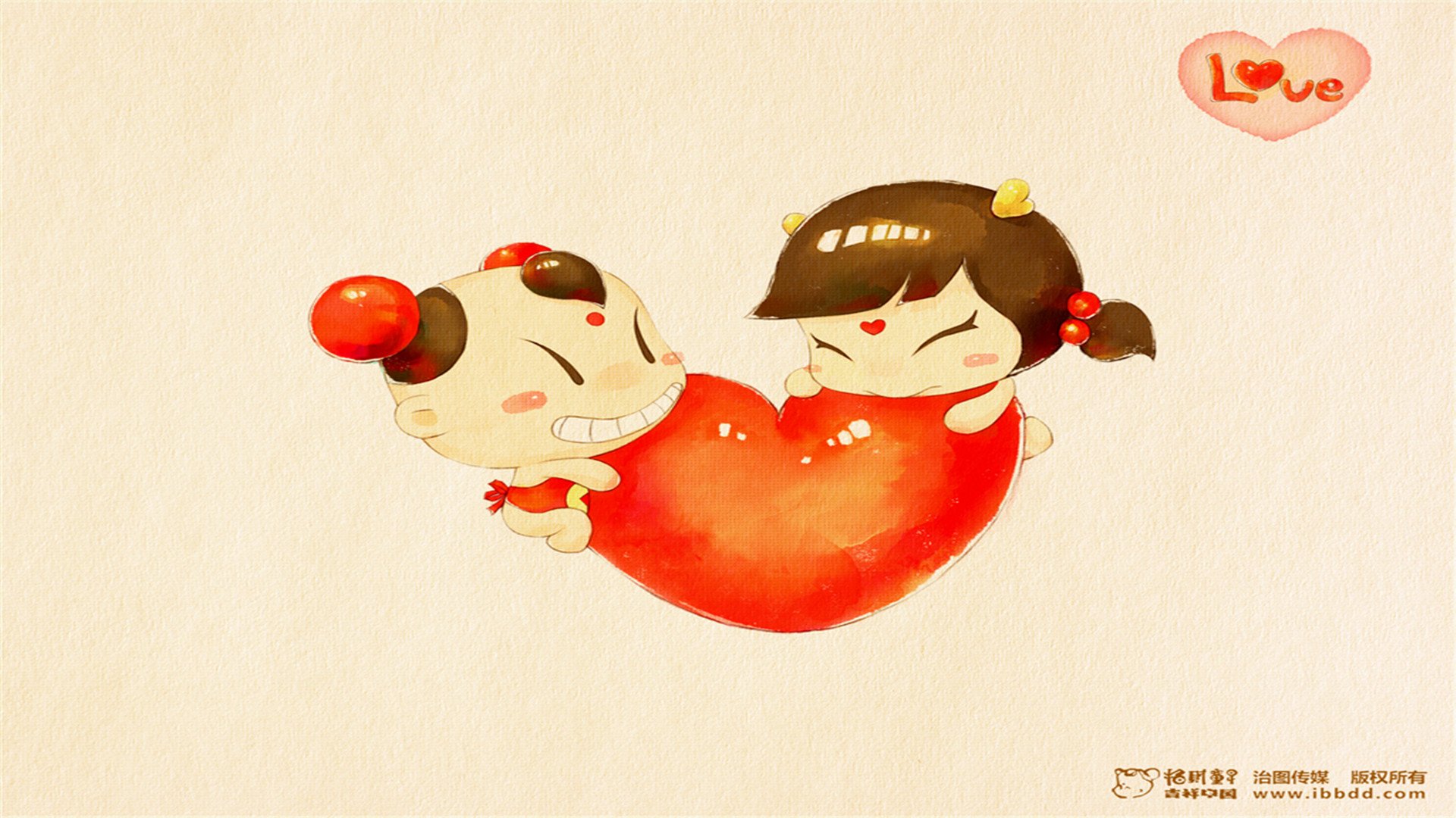 动漫,卡通,招财童子,独家首发,儿童桌面专用