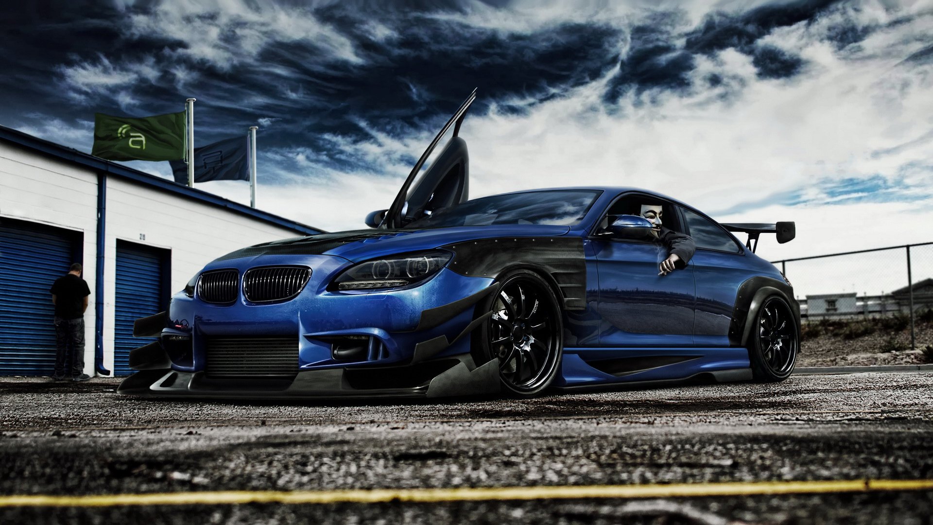 汽车,超跑,改装车,儿童桌面专用