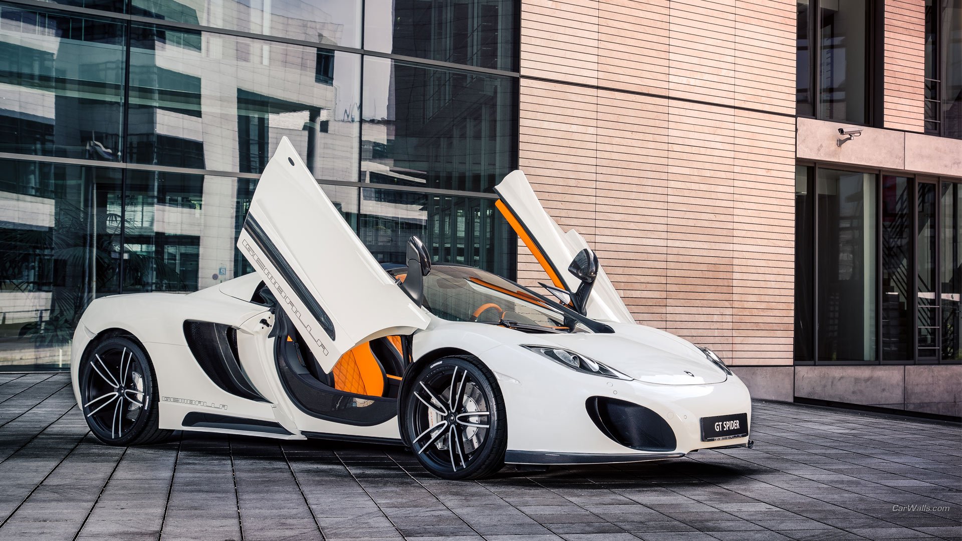 汽车,超跑,迈凯轮,儿童桌面专用