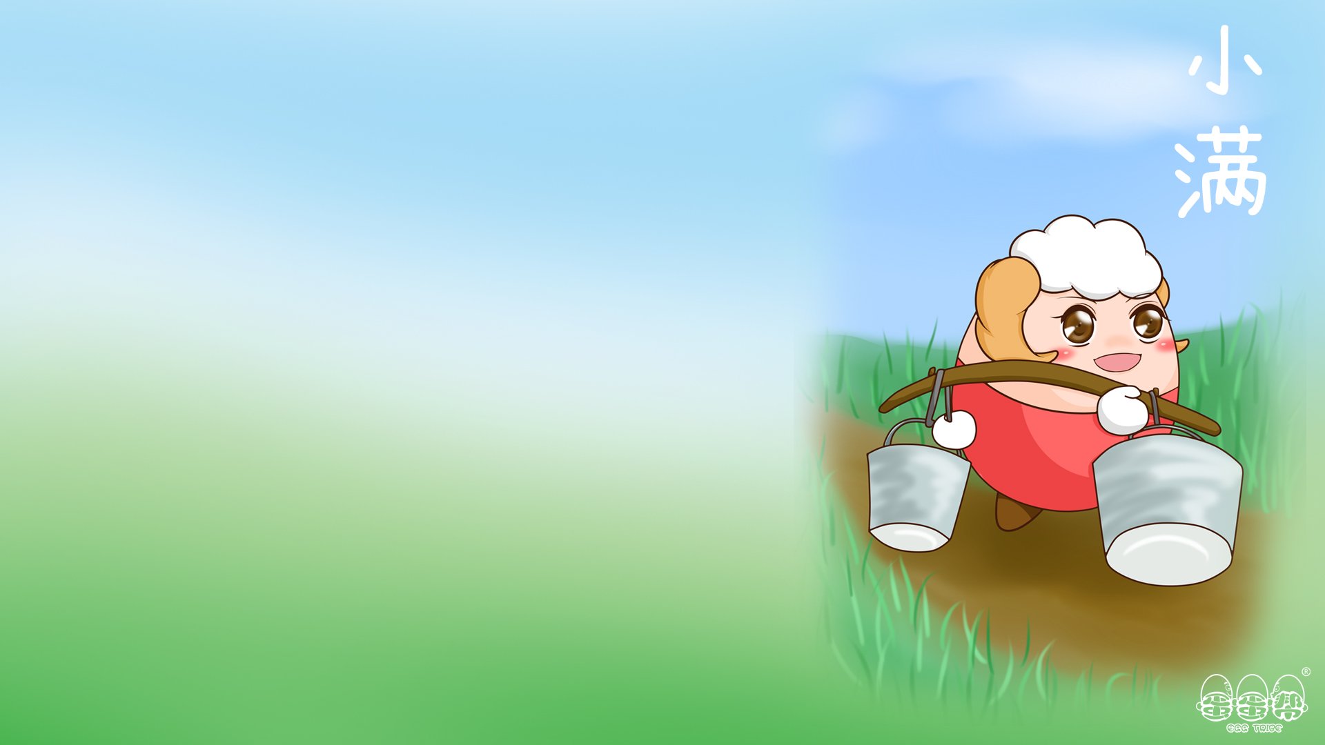 动漫,卡通,蛋蛋帮,独家首发,儿童桌面专用