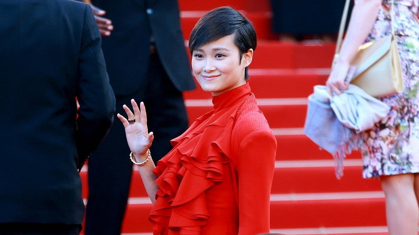 明星,李宇春,戛纳,春春