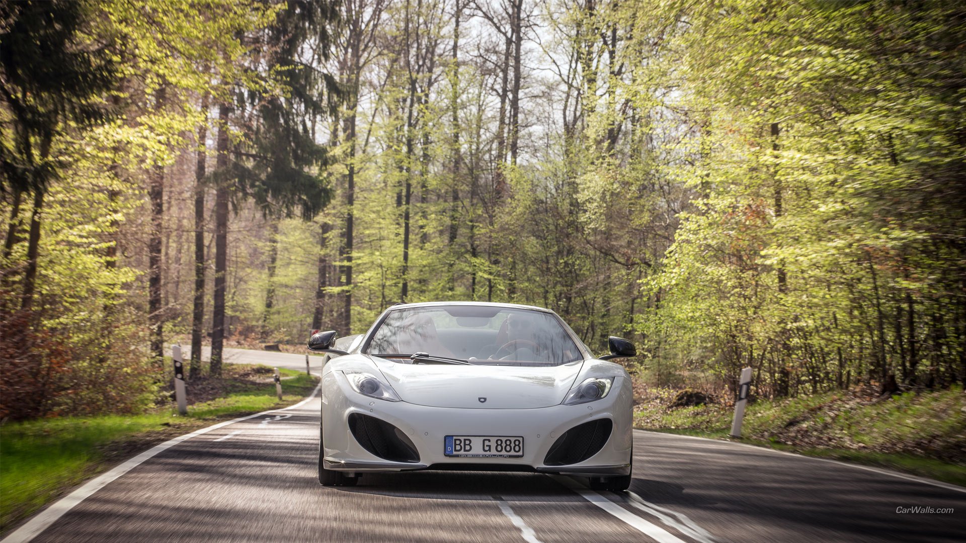 汽车,超跑,迈凯轮,儿童桌面专用