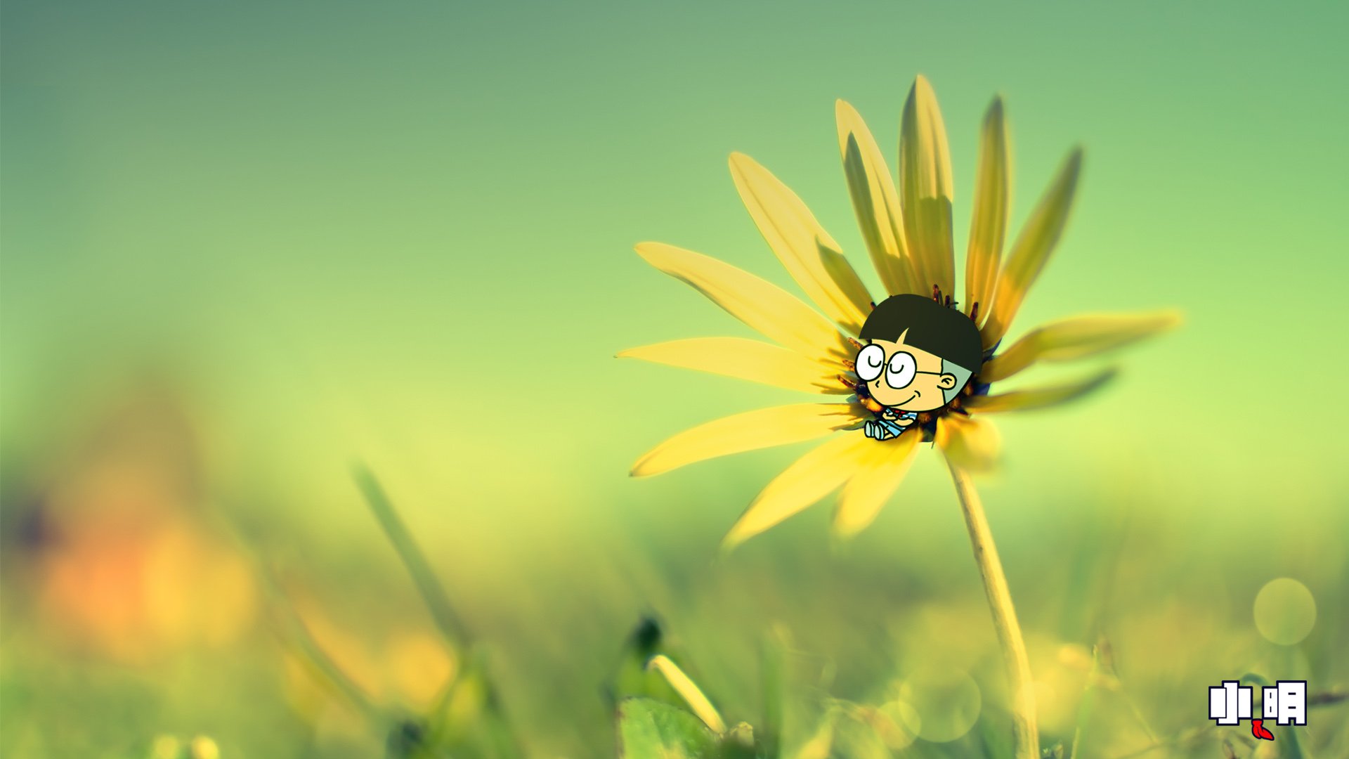 动漫,卡通,小明,独家首发,@小明,儿童桌面专用