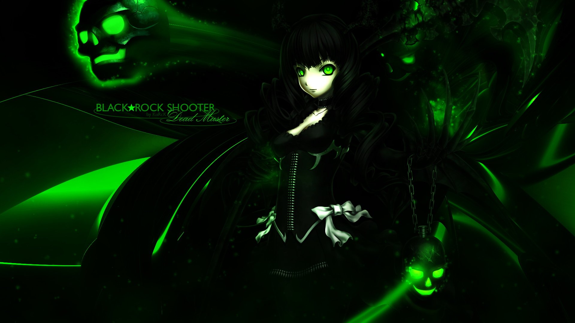 动漫,黑岩射手,儿童桌面专用