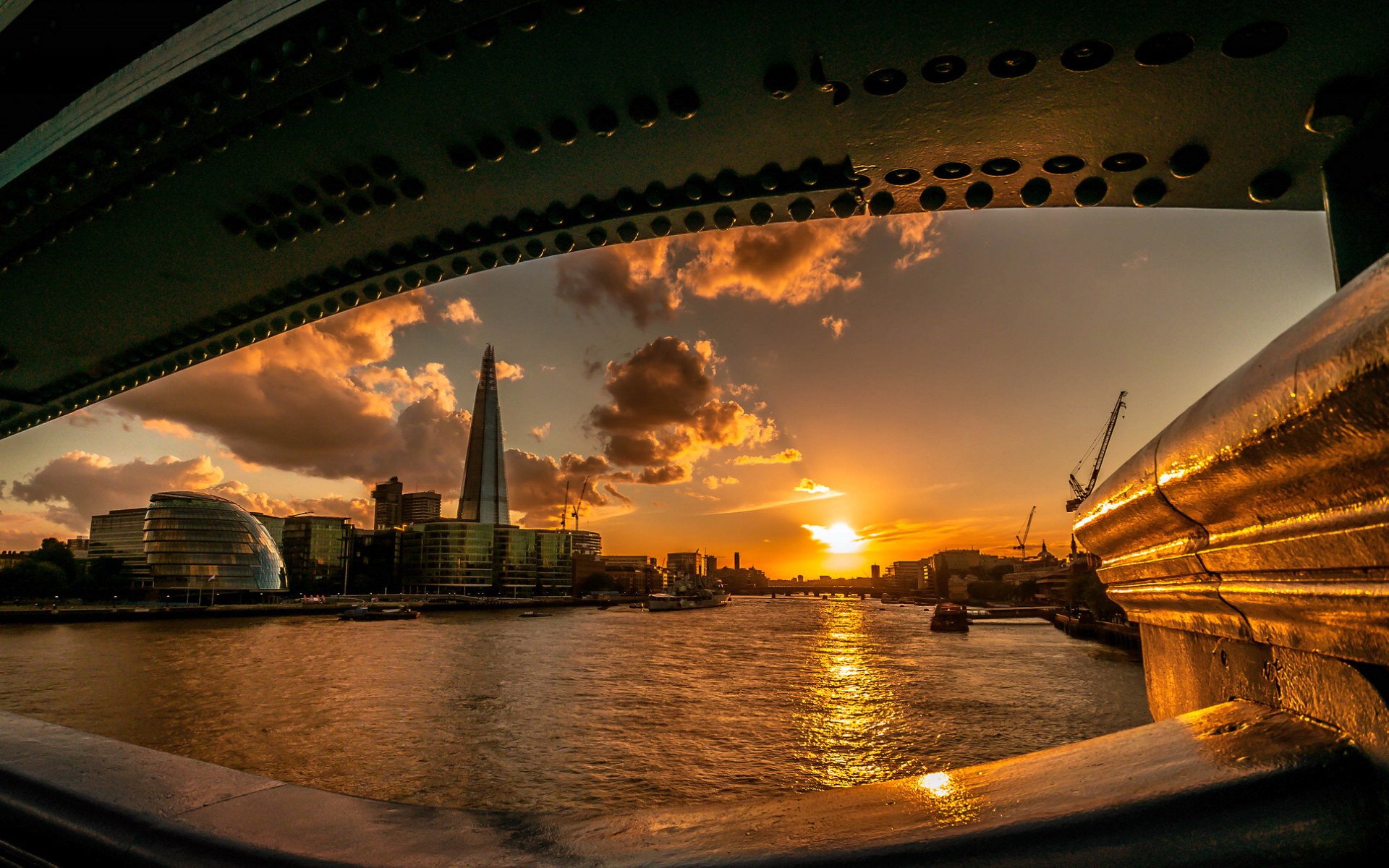 风景,摄影,城市,落日余晖,儿童桌面专用