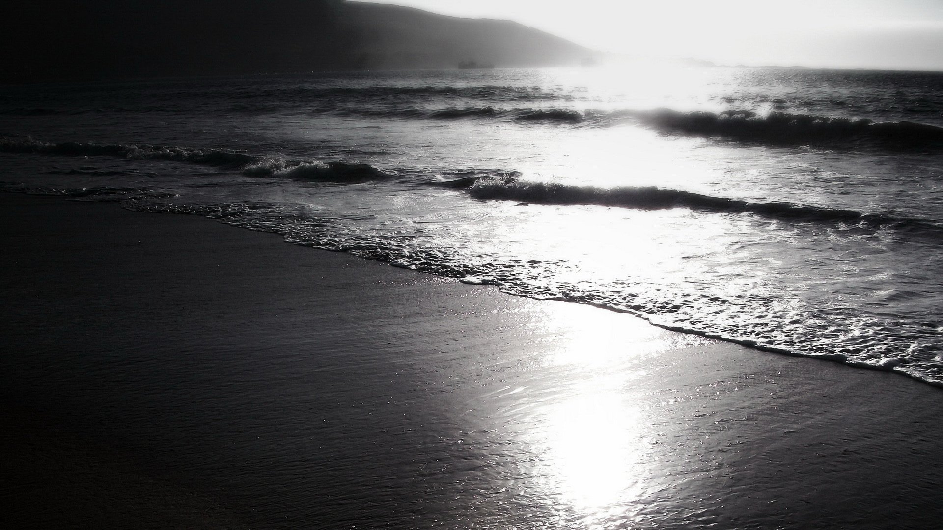 风景,落日余晖,儿童桌面专用