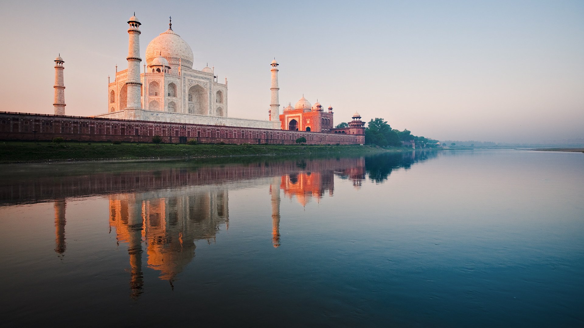风景,旅游胜地,印度,儿童桌面专用