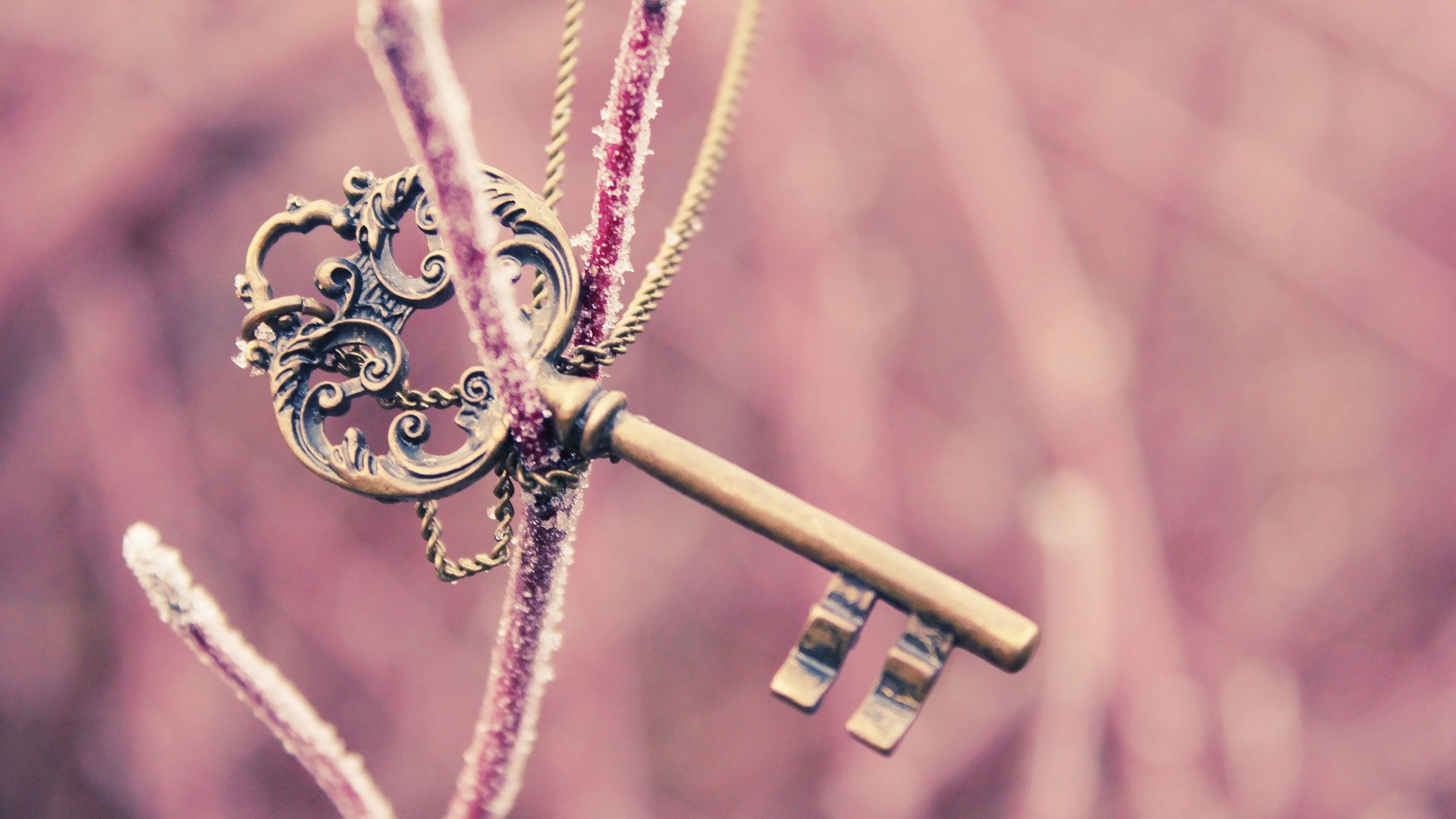 小清新,清新淡雅,钥匙,儿童桌面专用