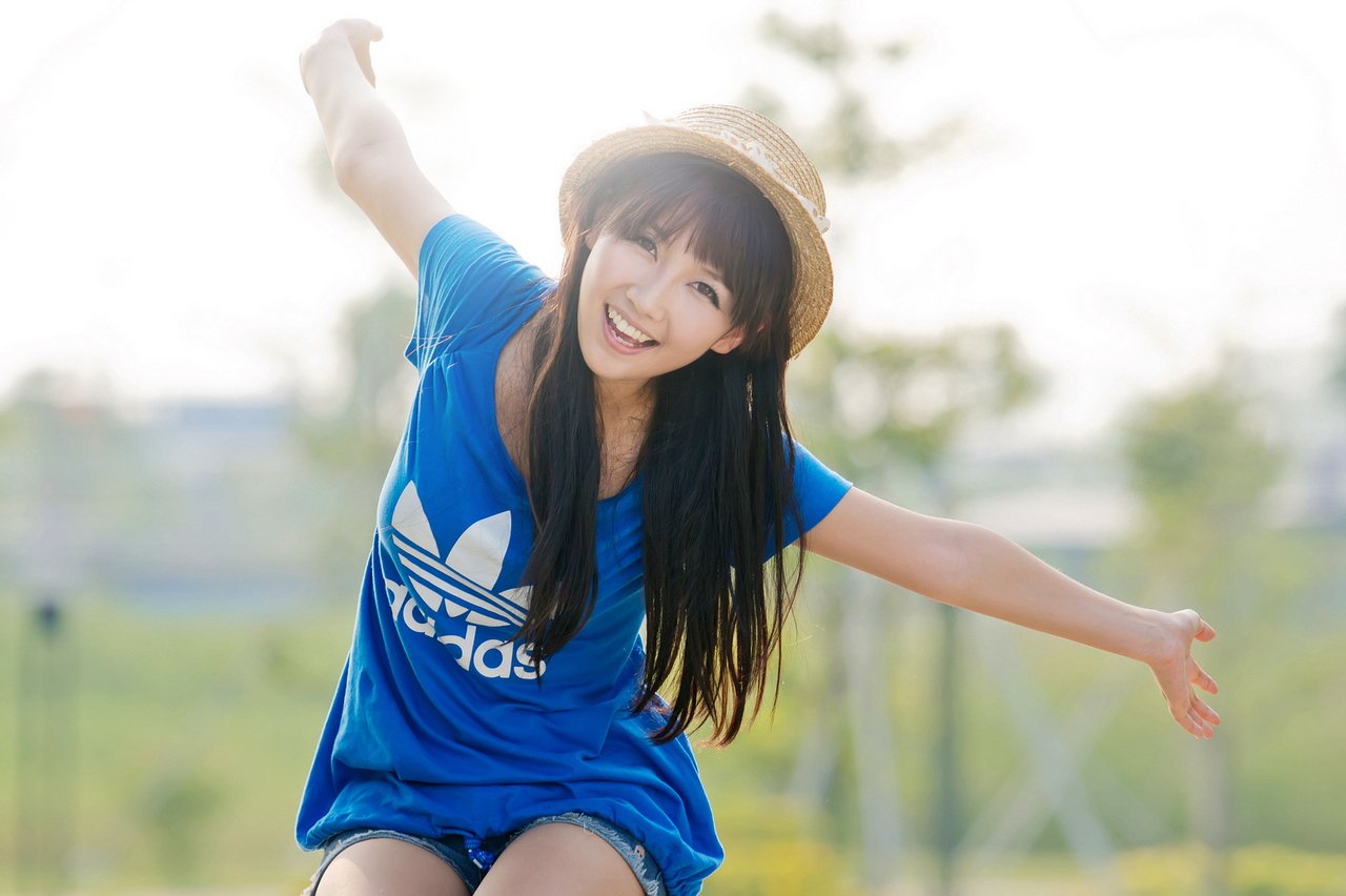 美女,少女,清纯,可爱,萌妹子