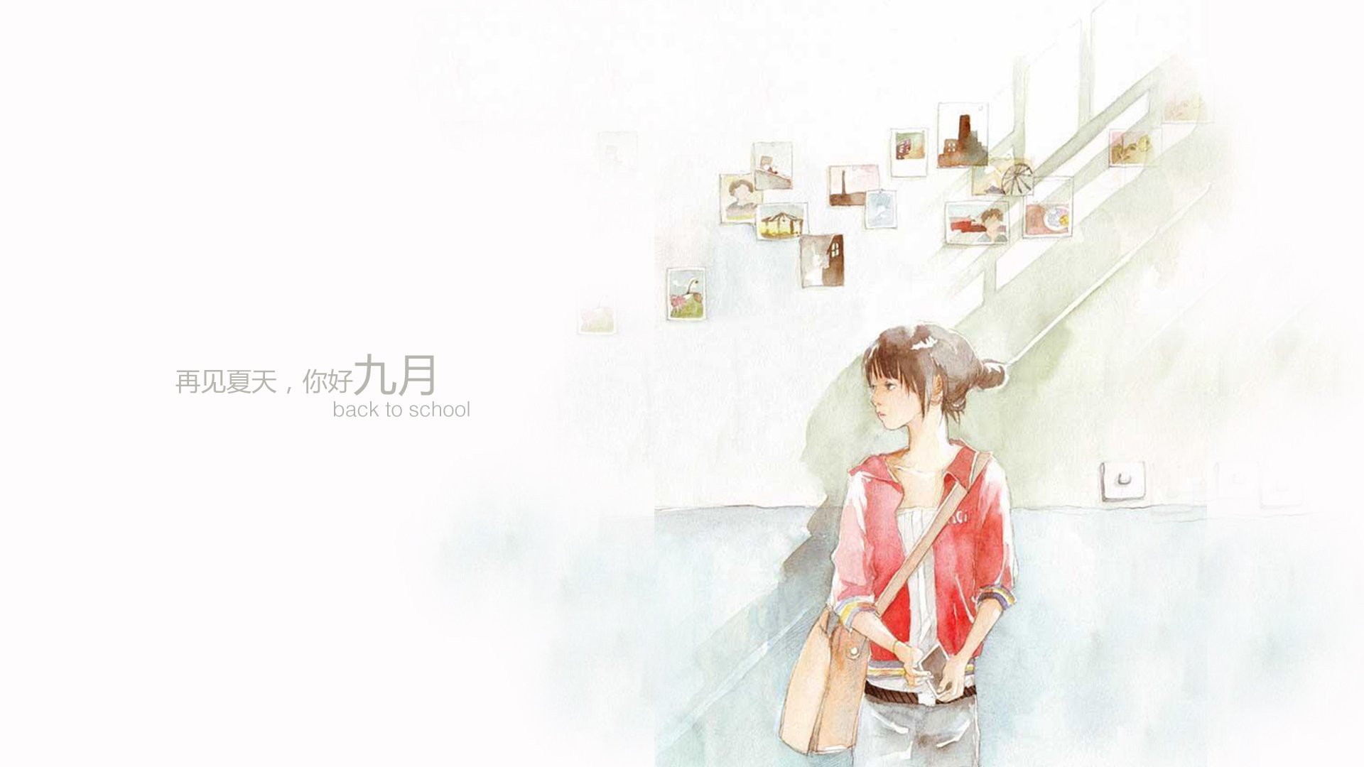 动漫,开学季,文字控