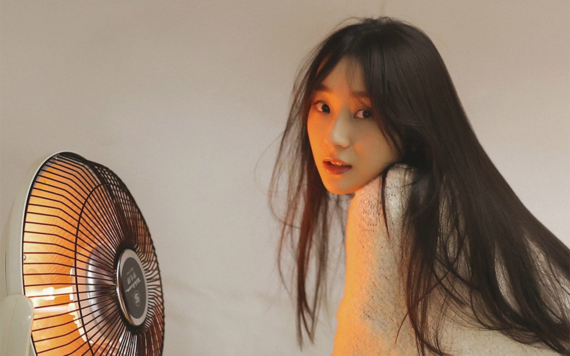 清纯,陈梦希文艺风