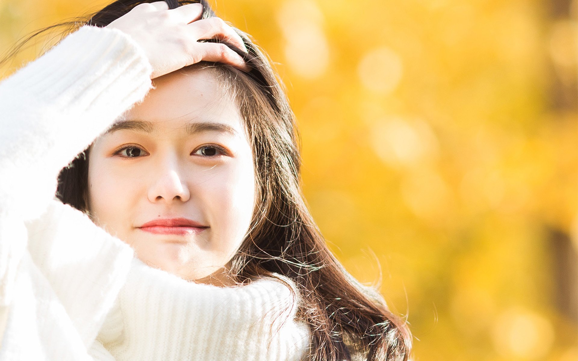 清纯,文艺唯美,秋冬写真