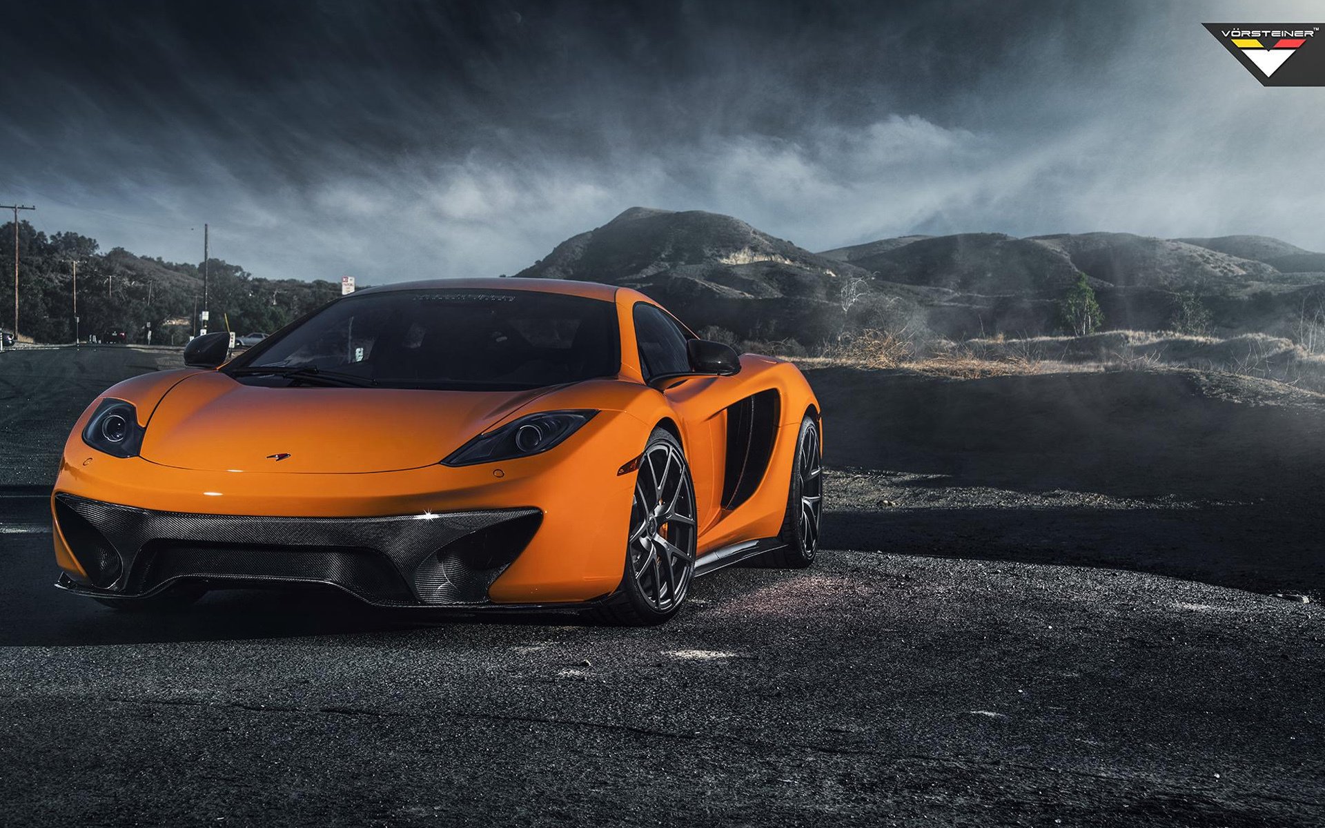 汽车,跑车,迈凯伦,P1