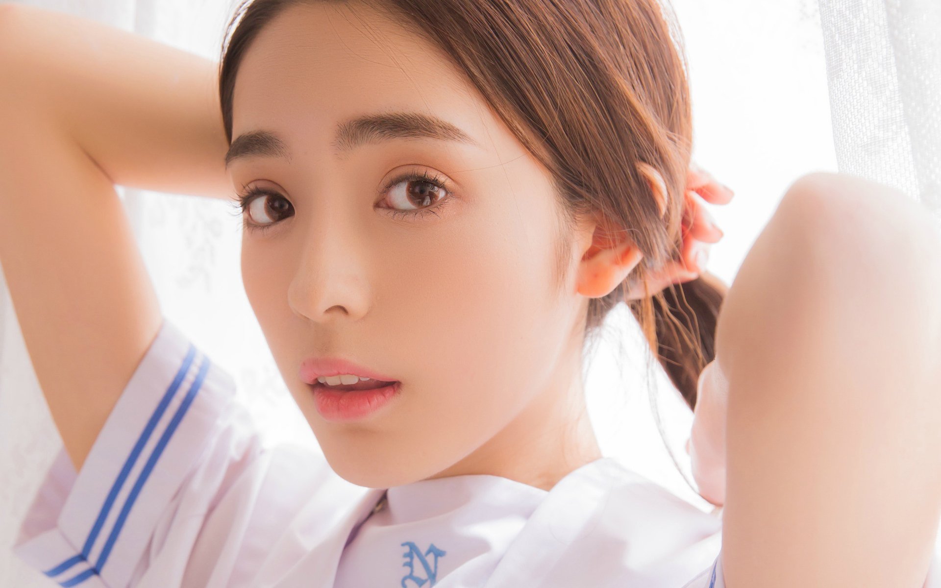 美女,清纯,可爱